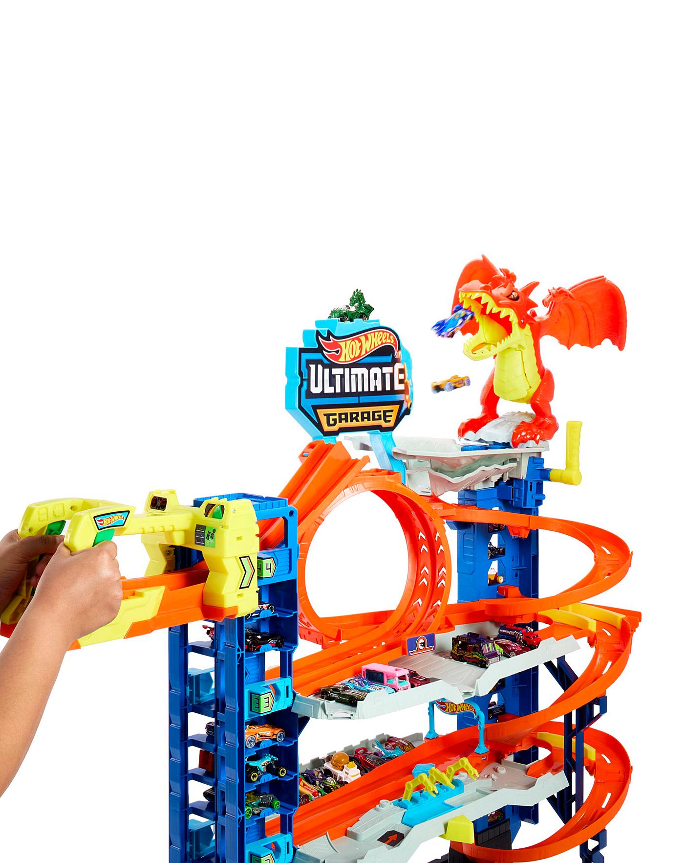 Hot Wheels City Ultimate Garage Playset