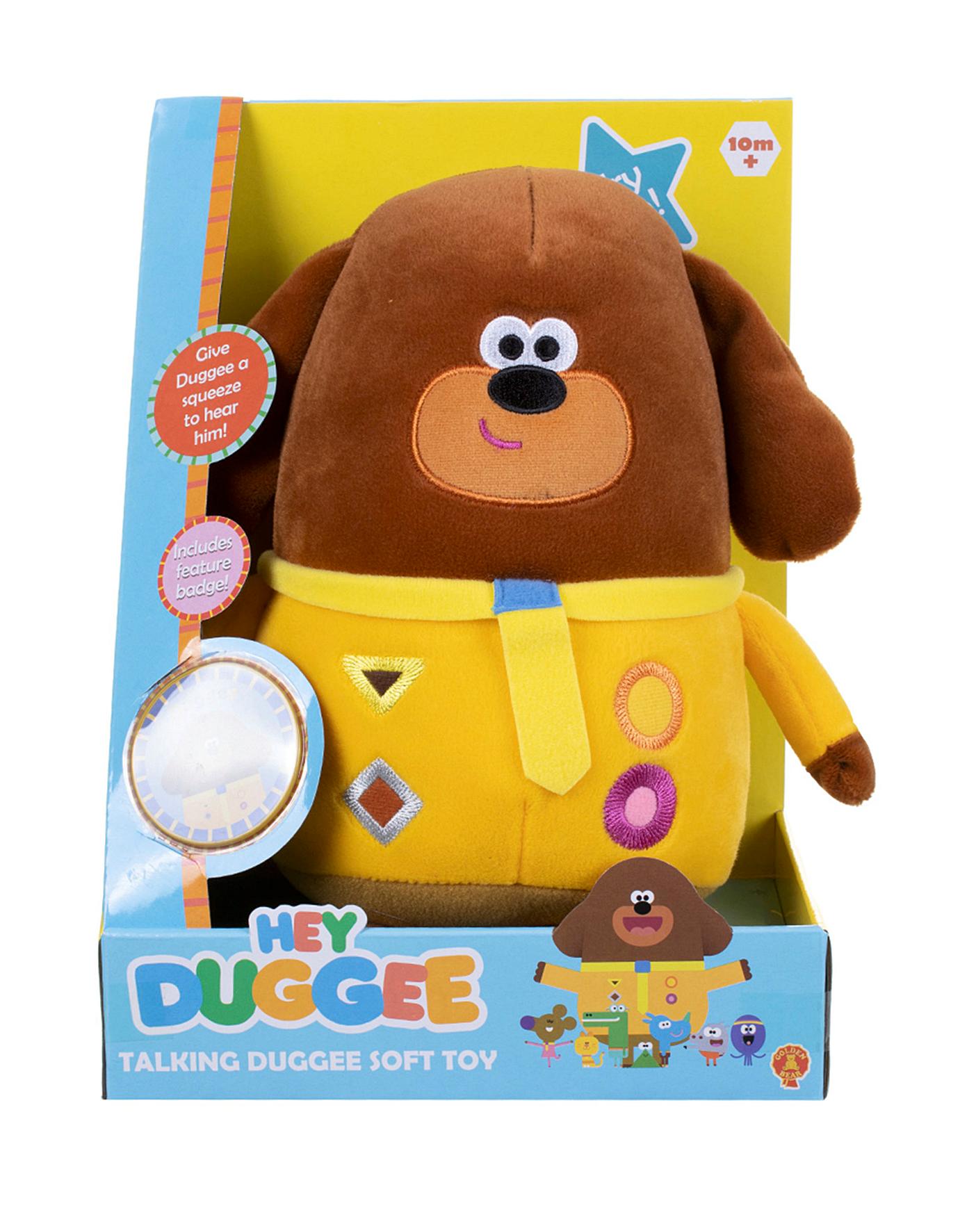 Hey duggee hot sale toys tesco