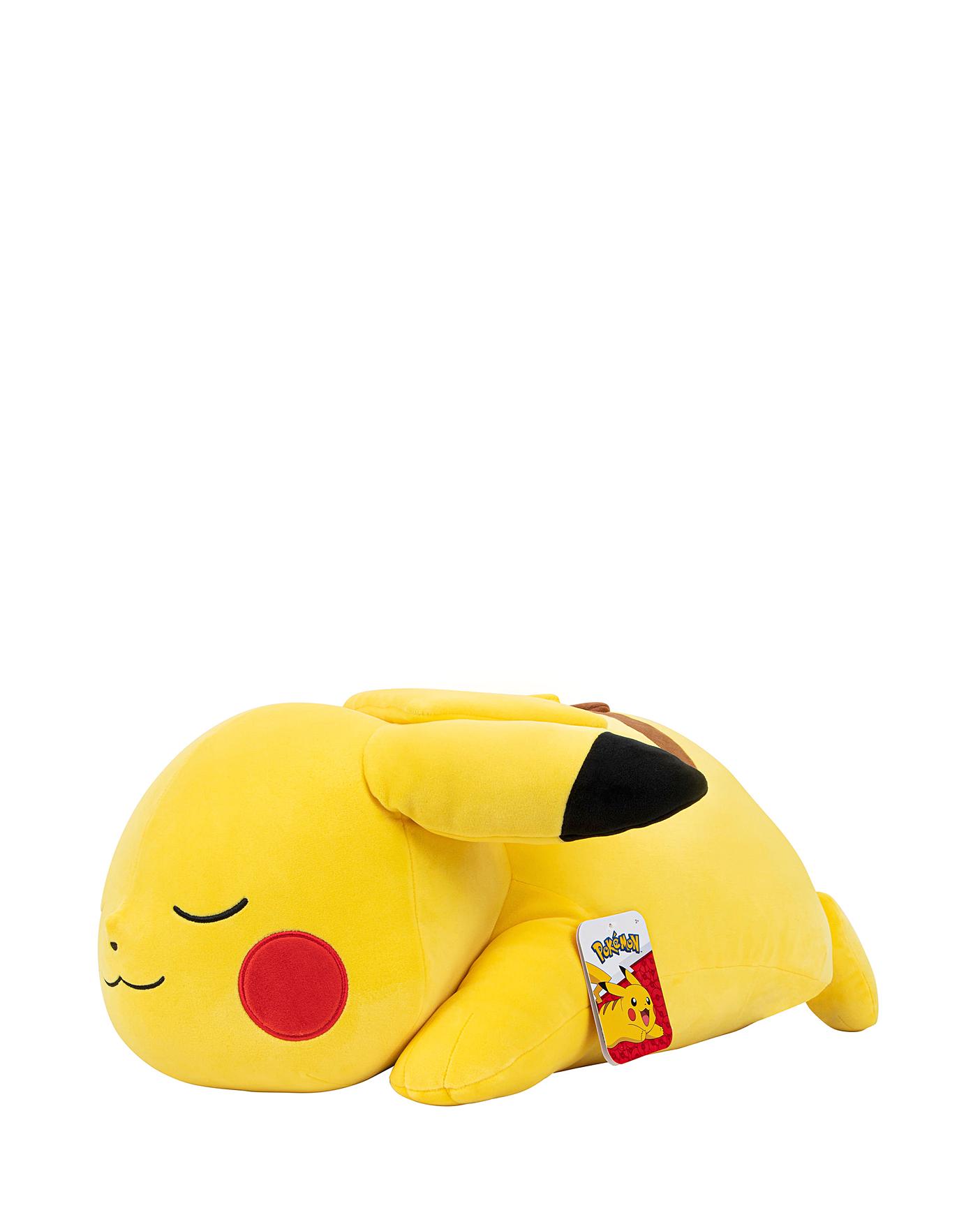 sleepy pikachu plush