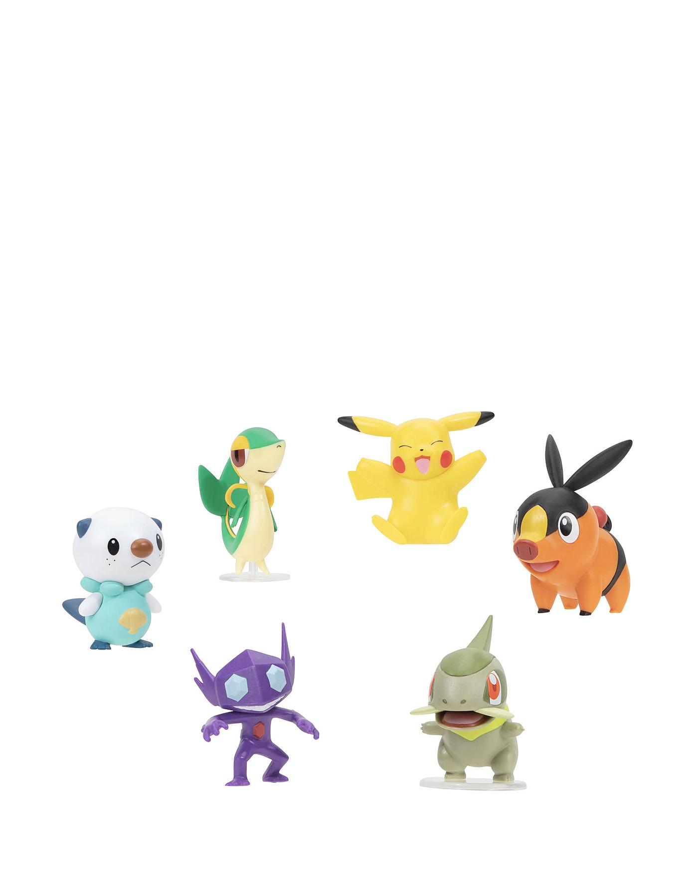 Pokemon - Battle Feature Figure 6 Pack | Home Essentials