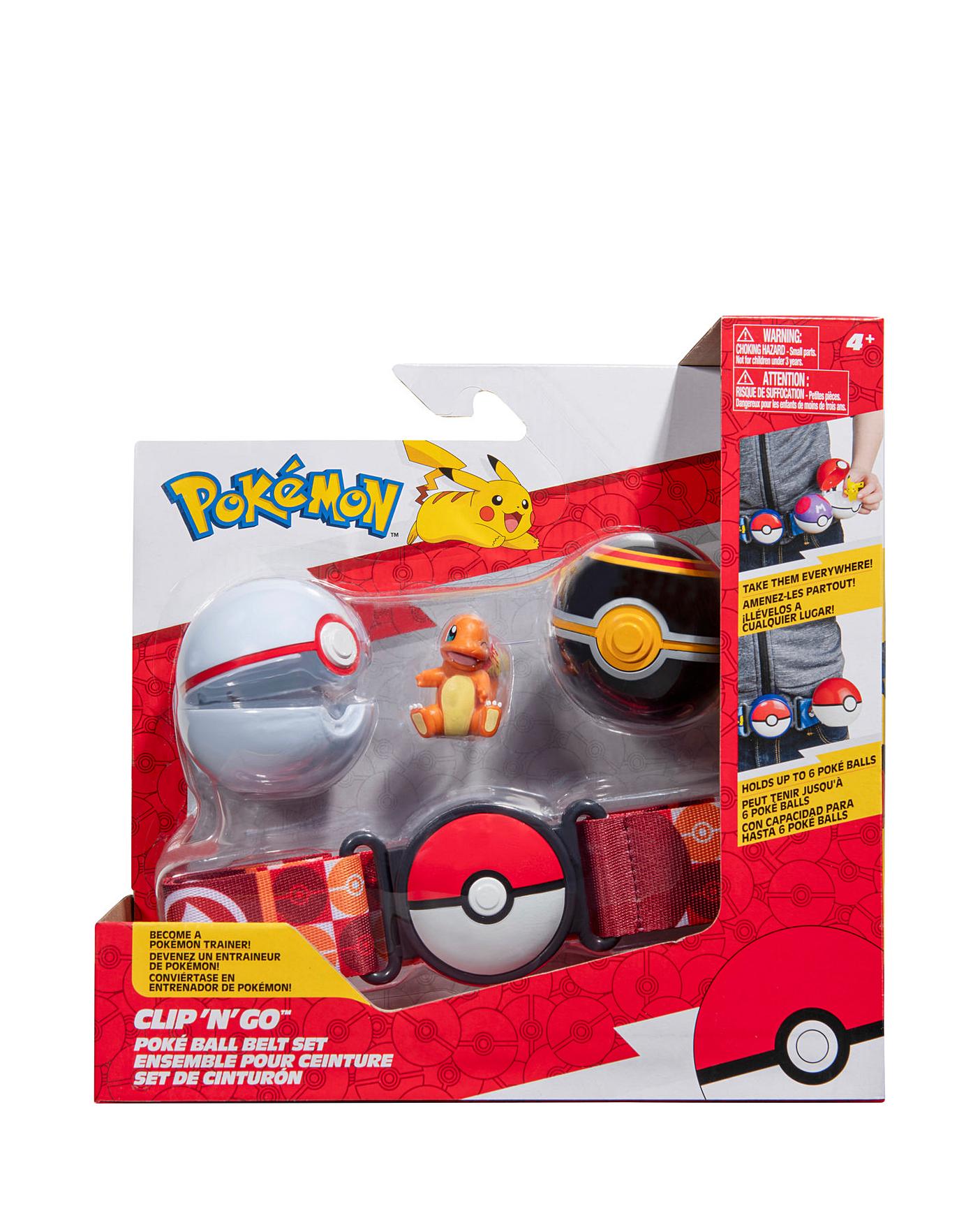 Pokemon: Clip 'n' Carry Poke Ball