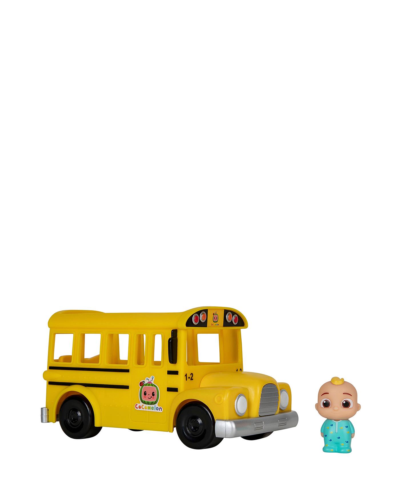 Cocomelon Feature Yellow School Bus | J D Williams