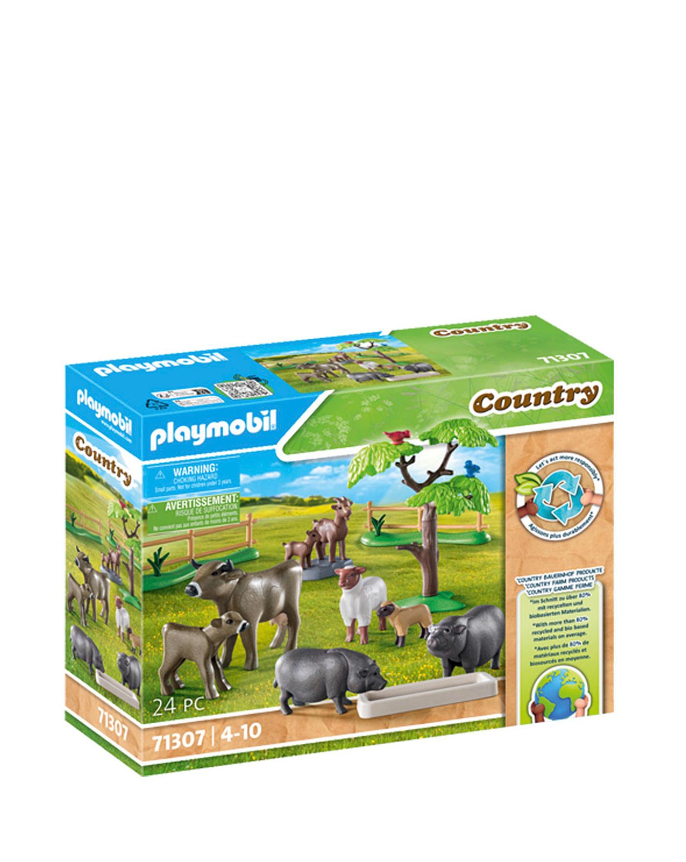 Playmobil Country Pigs and Sheep