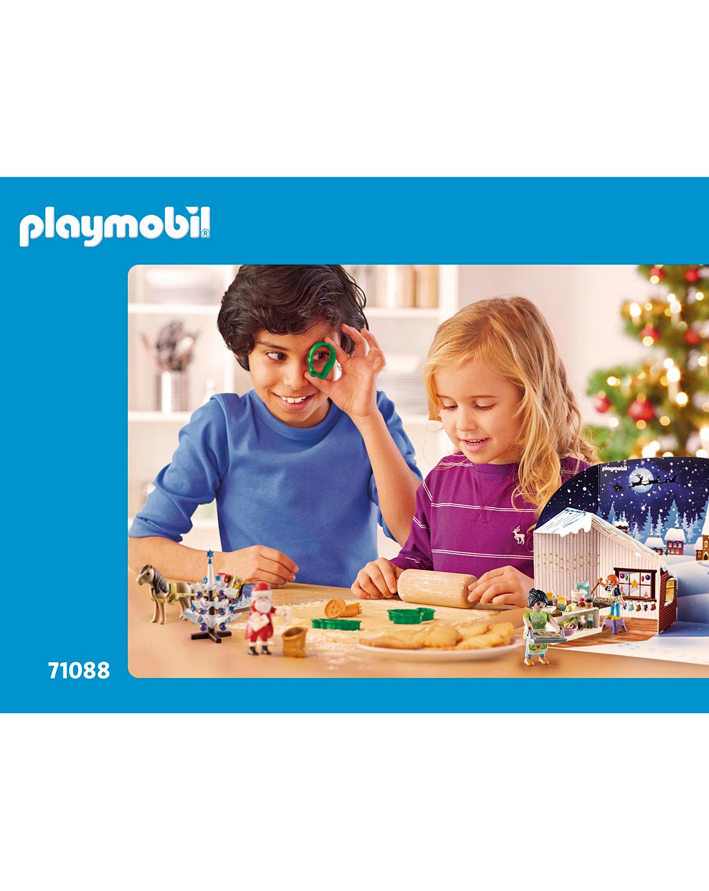 Playmobil Christmas Pastry