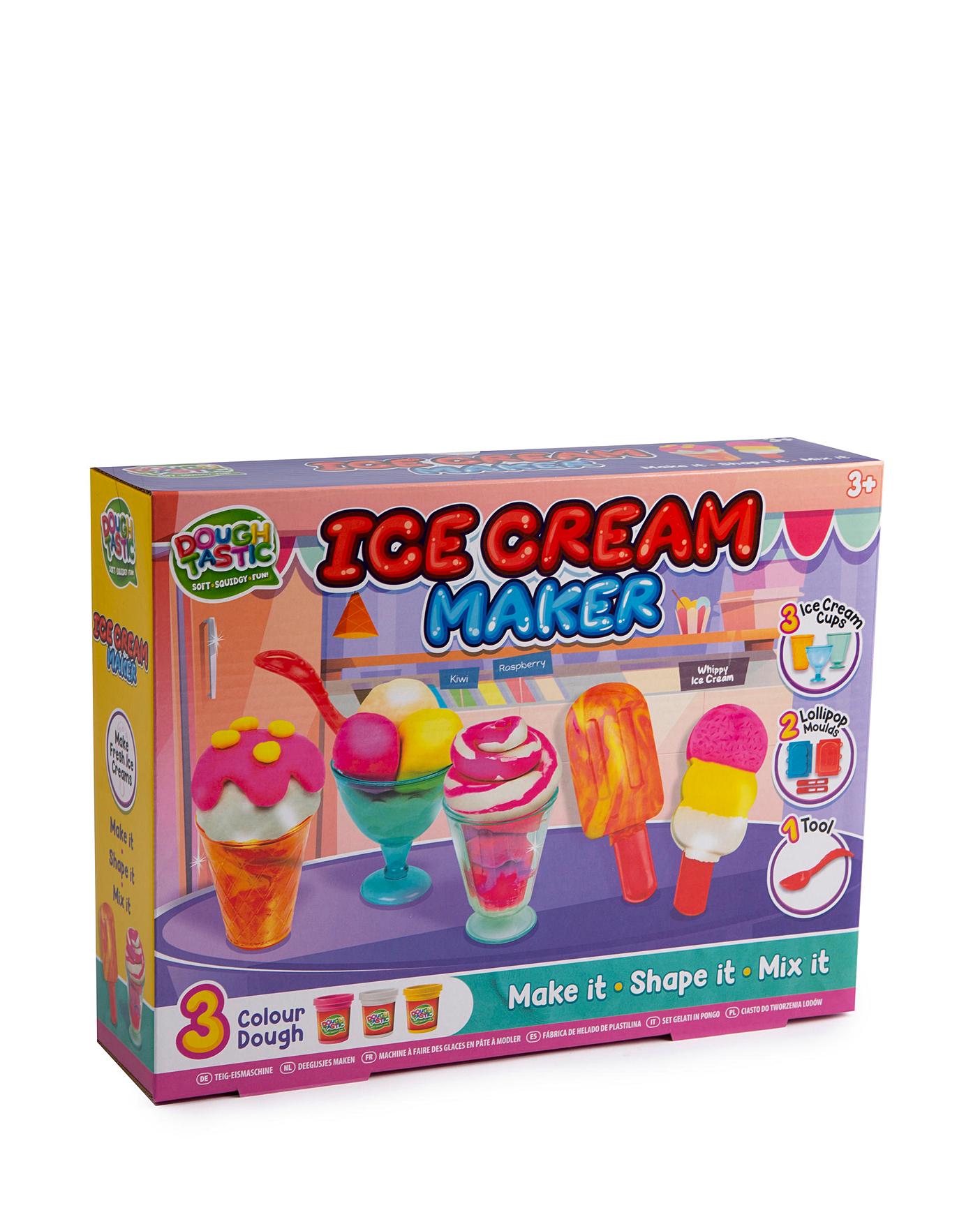 Dough Ice Cream Maker Kit