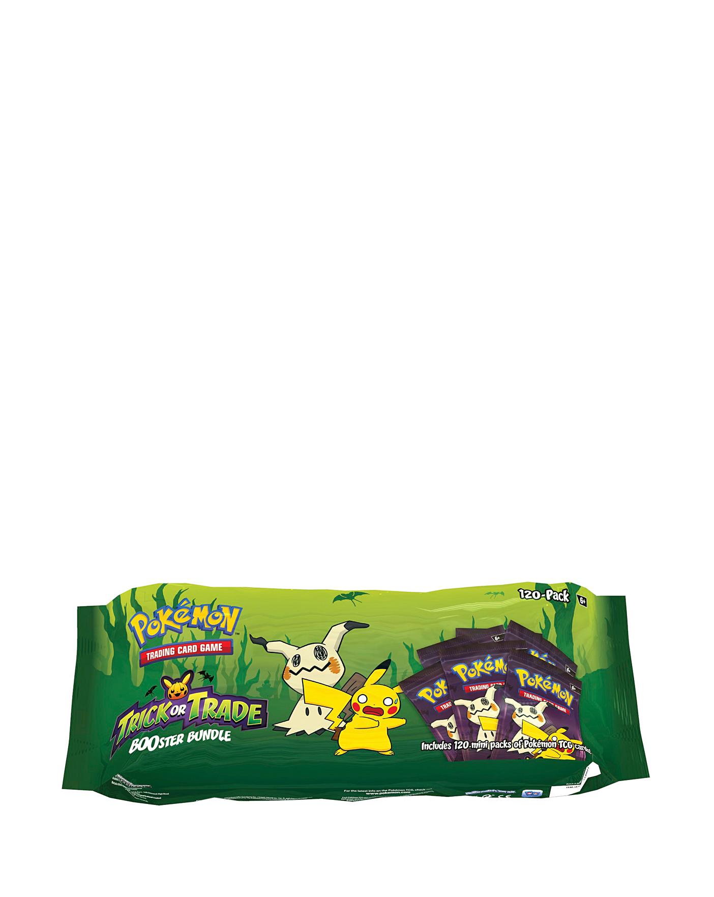 Pokémon TCG: Trick or Trade Booster Bundle