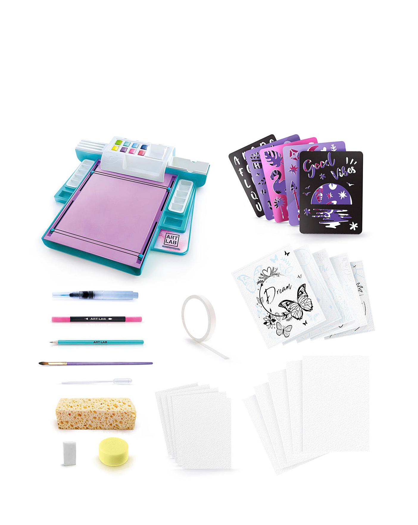 Art Lab Watercolour Studio Fashion World