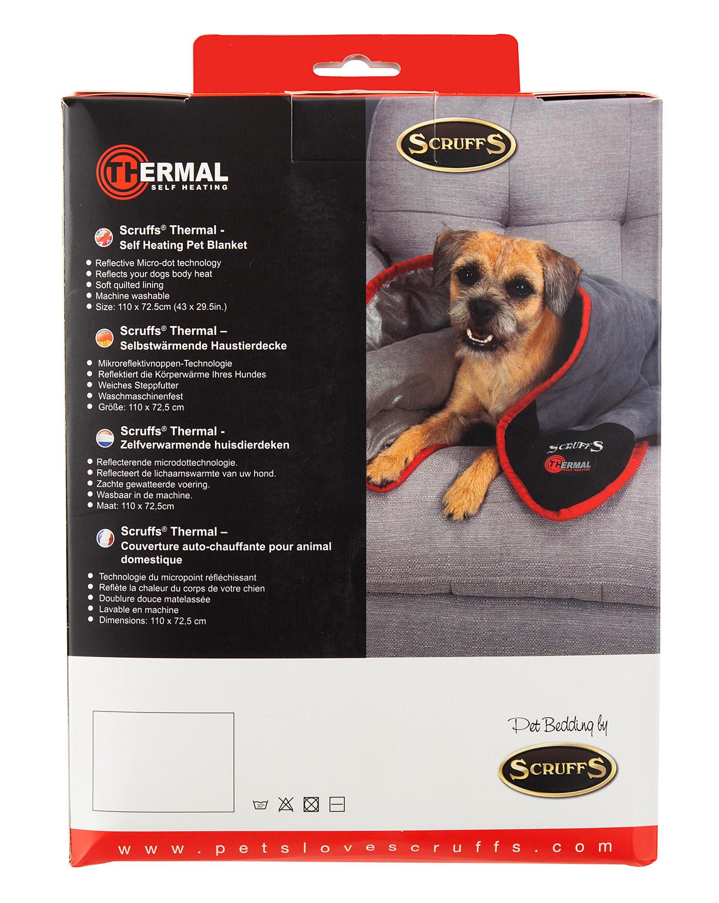scruffs thermal dog bed