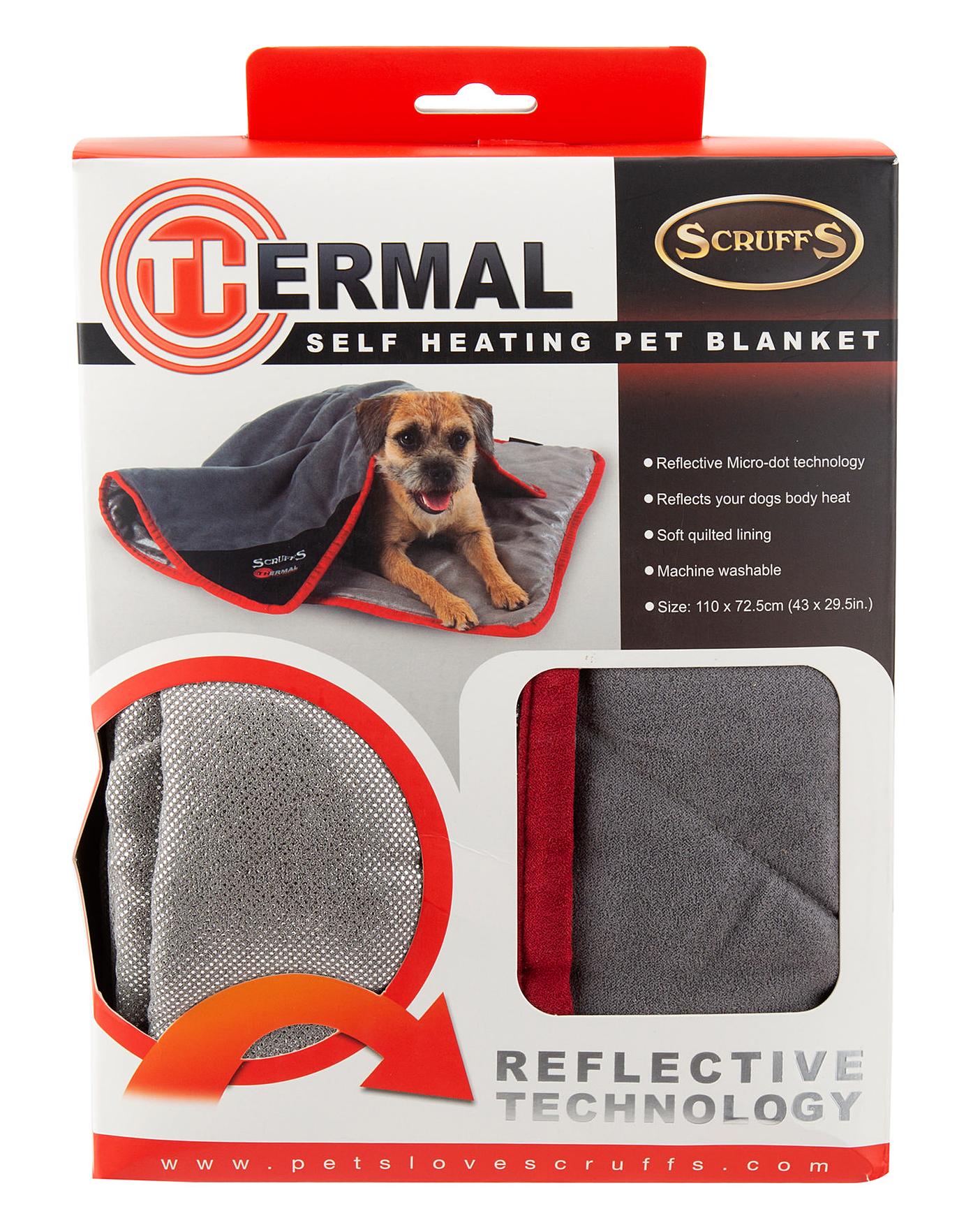 self heating blanket for dogs