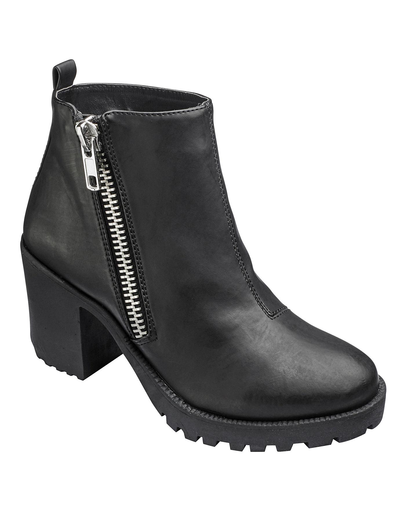 london rebel ankle boots