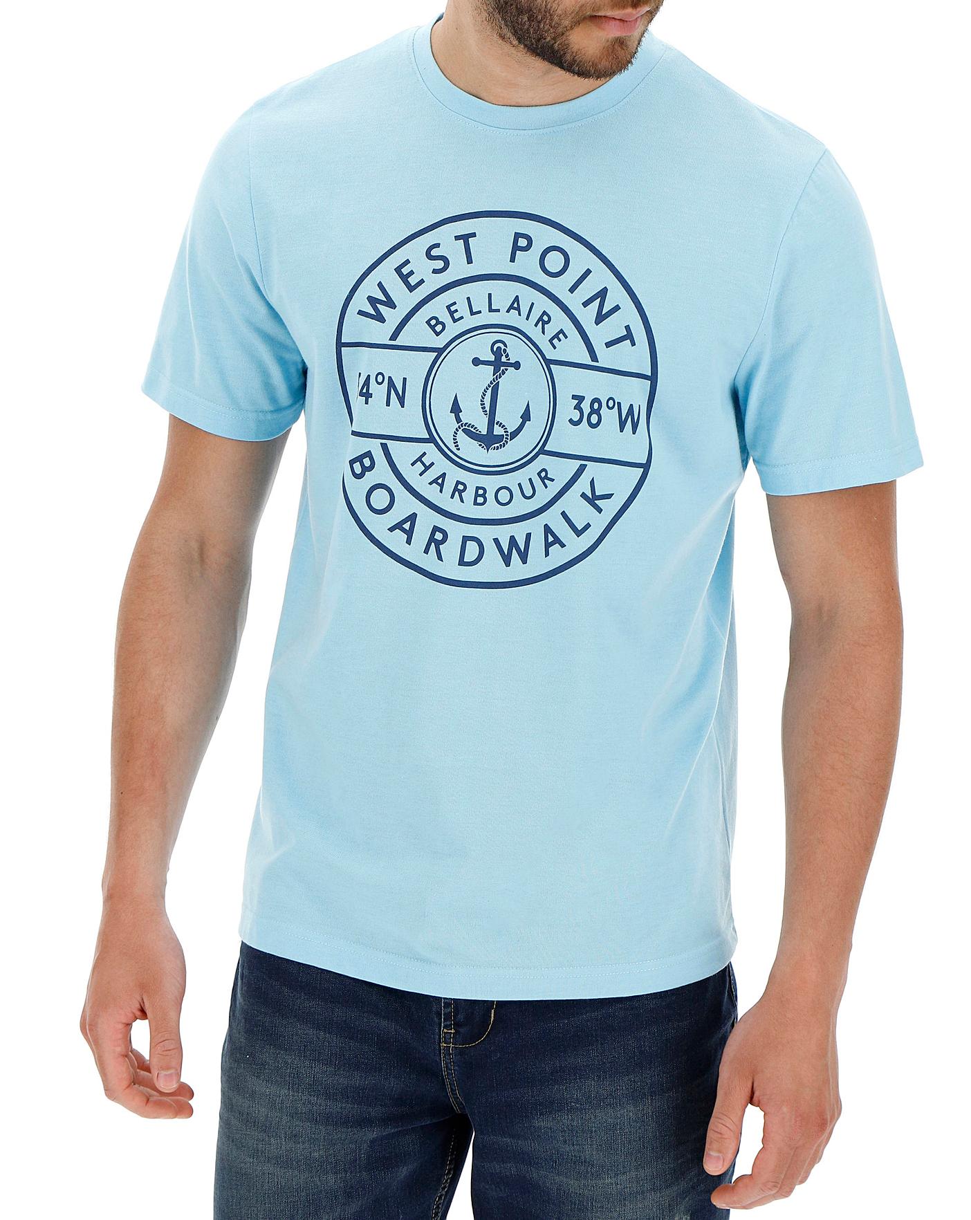 West Point Graphic T-Shirt R | Jacamo