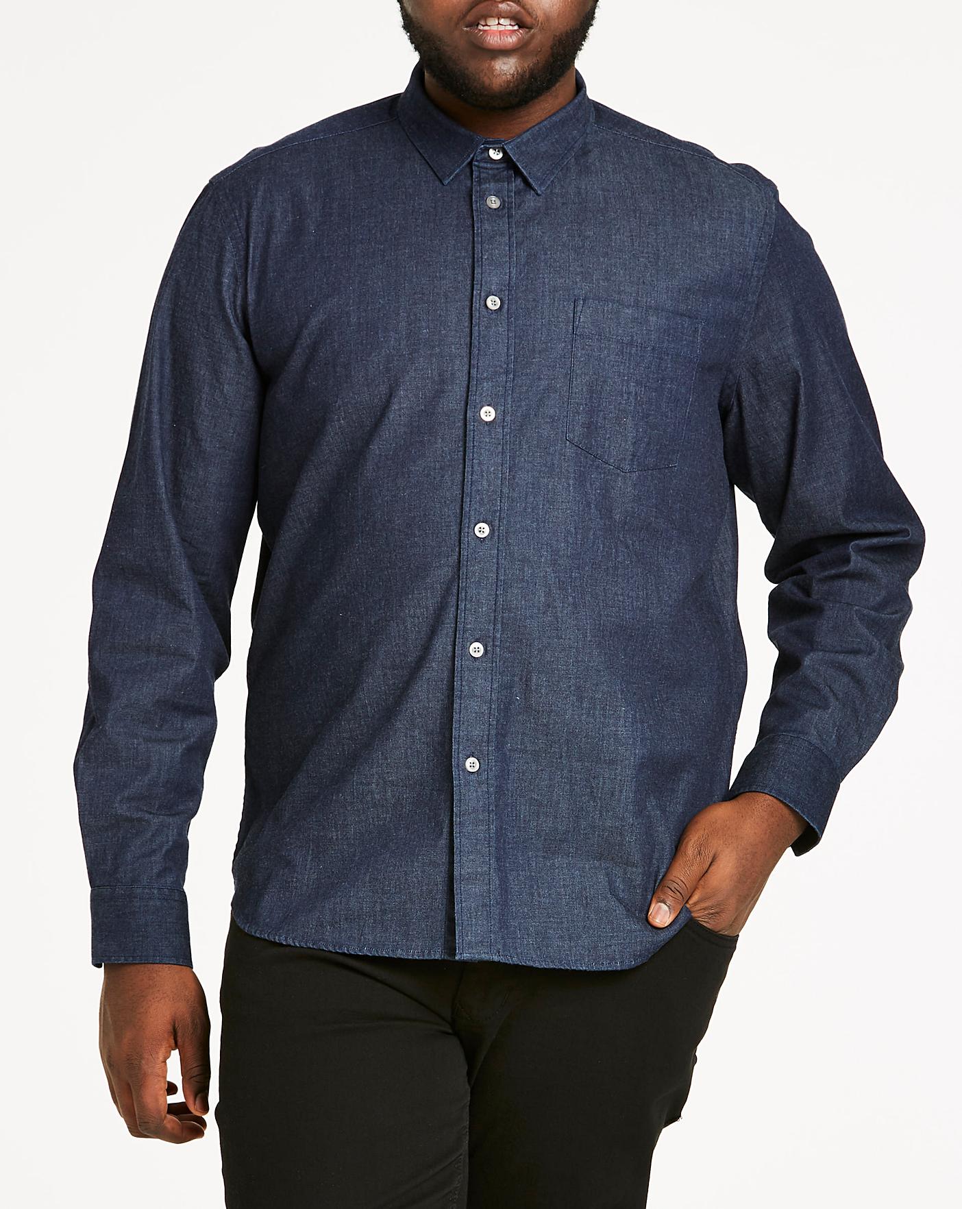 jacamo denim shirt