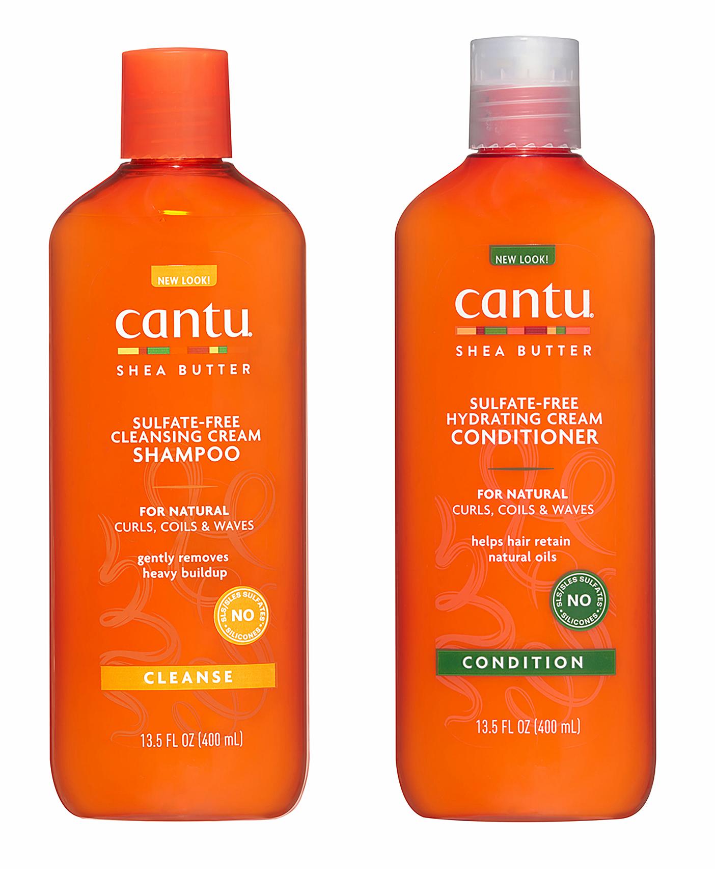 Cantu Shampoo and Conditioner Bundle J D Williams