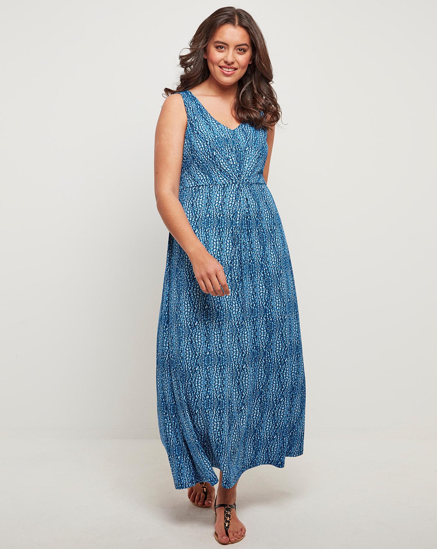 joe browns maxi dress