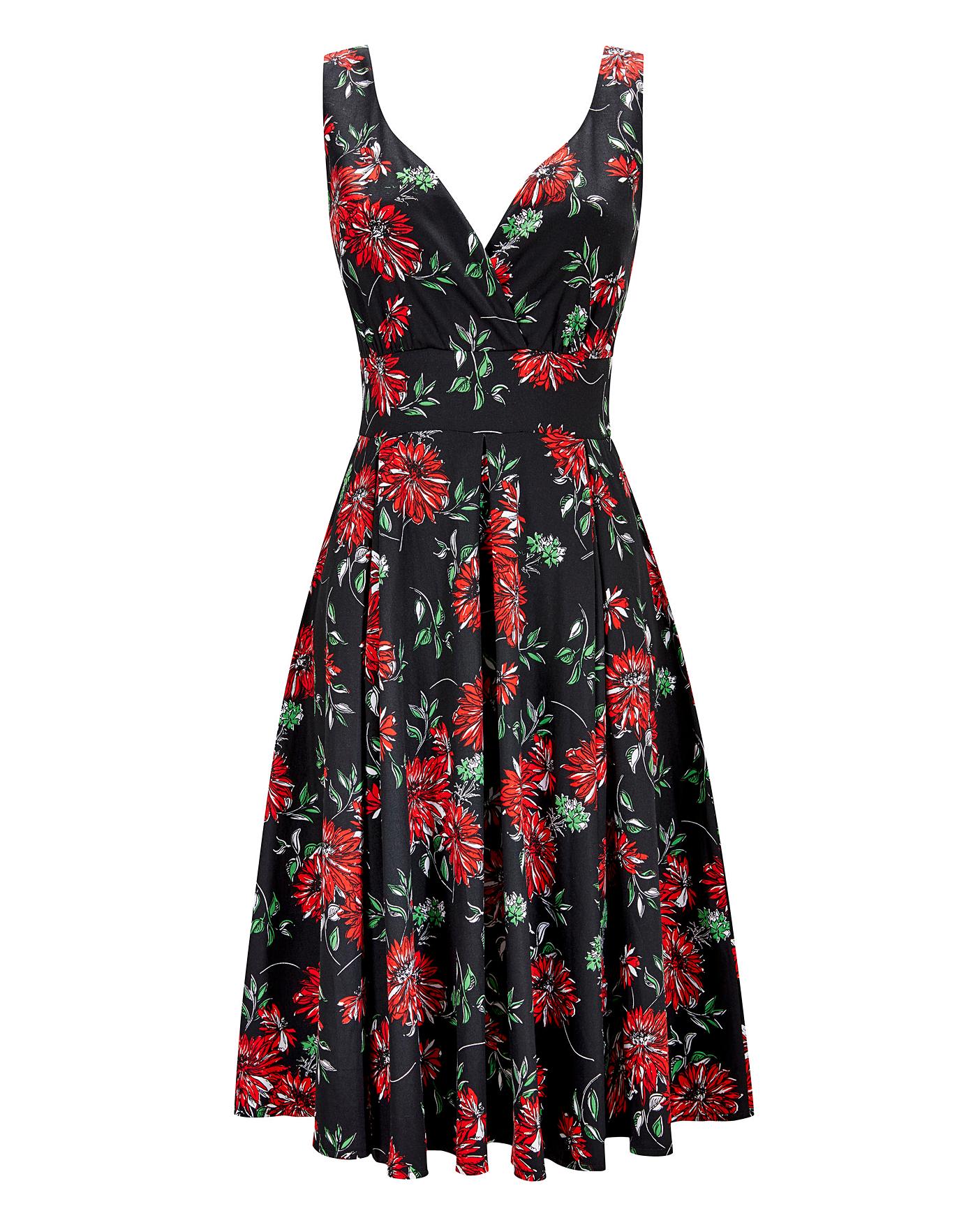 joe browns floral dress