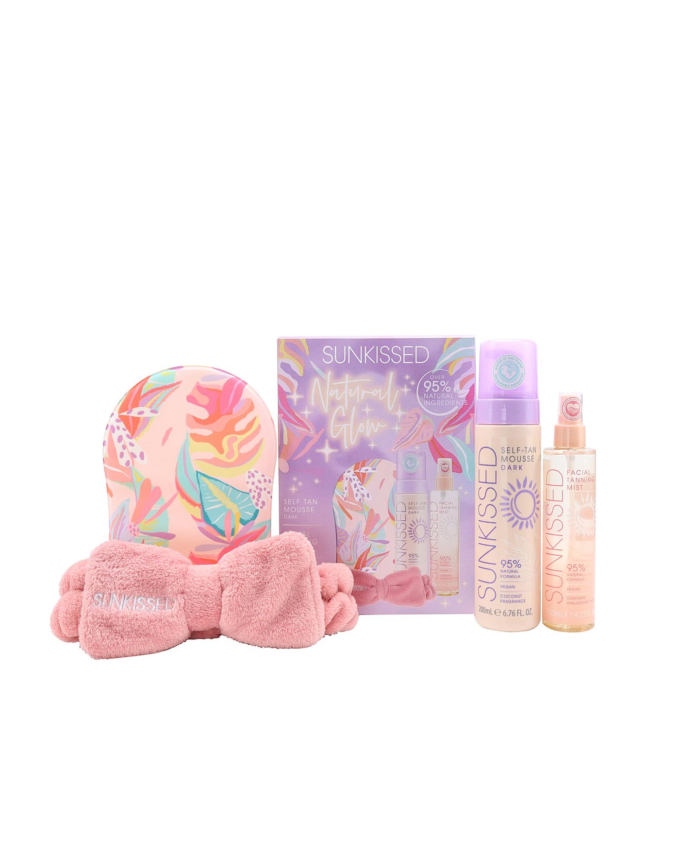 Sunkissed Natural Glow Tanning Gift set Fashion World