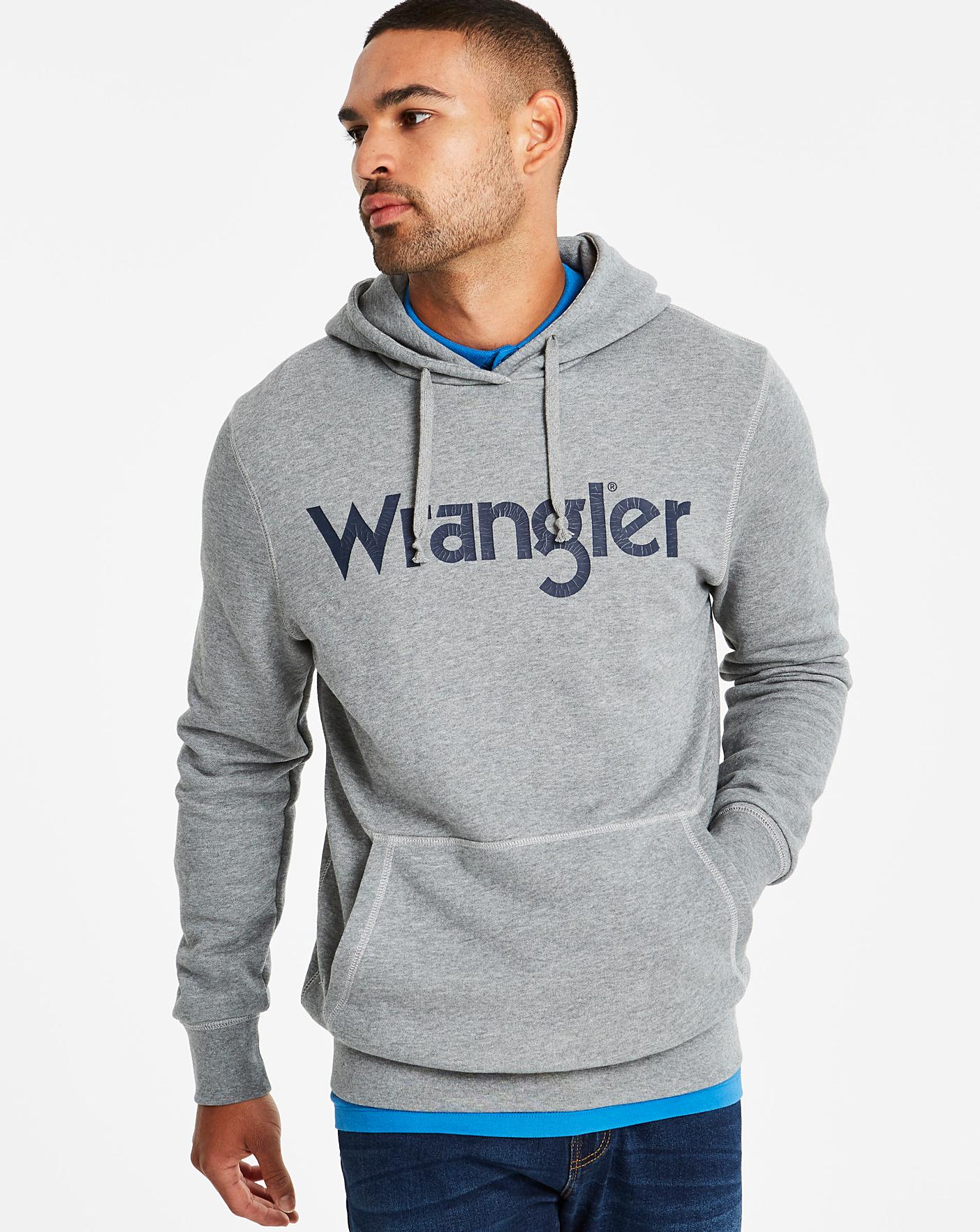 wrangler hoodie