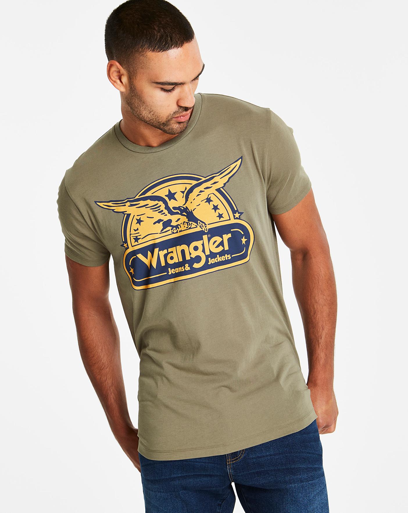 wrangler t shirt