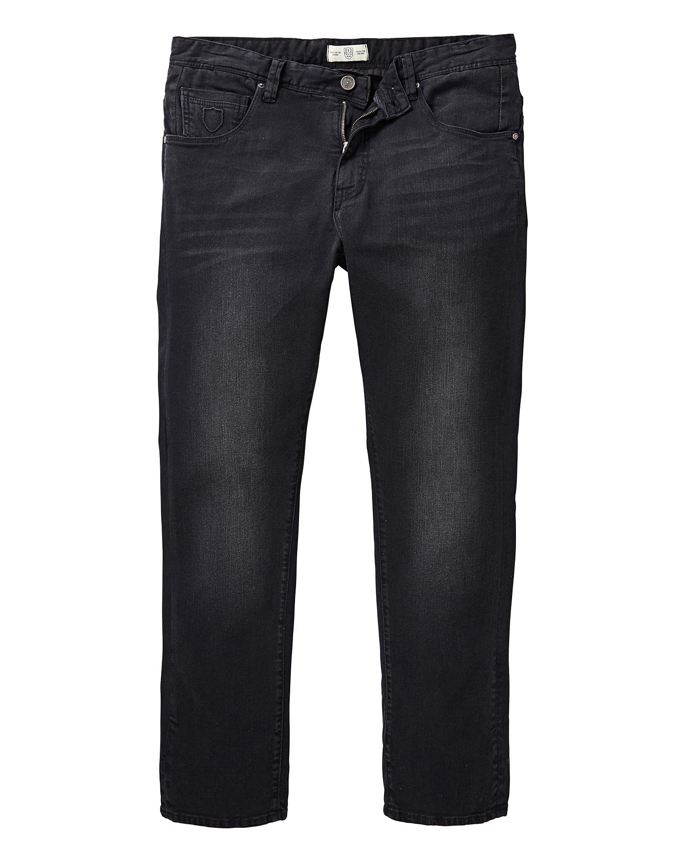 883 police black jeans