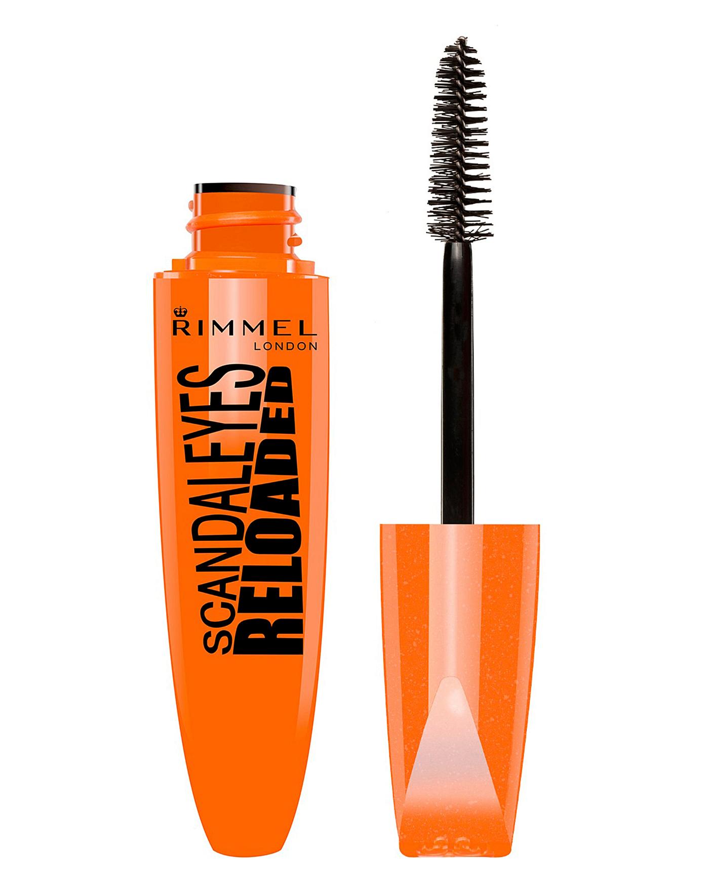 Rimmel Scandal eyes Reloaded Mascara Oxendales