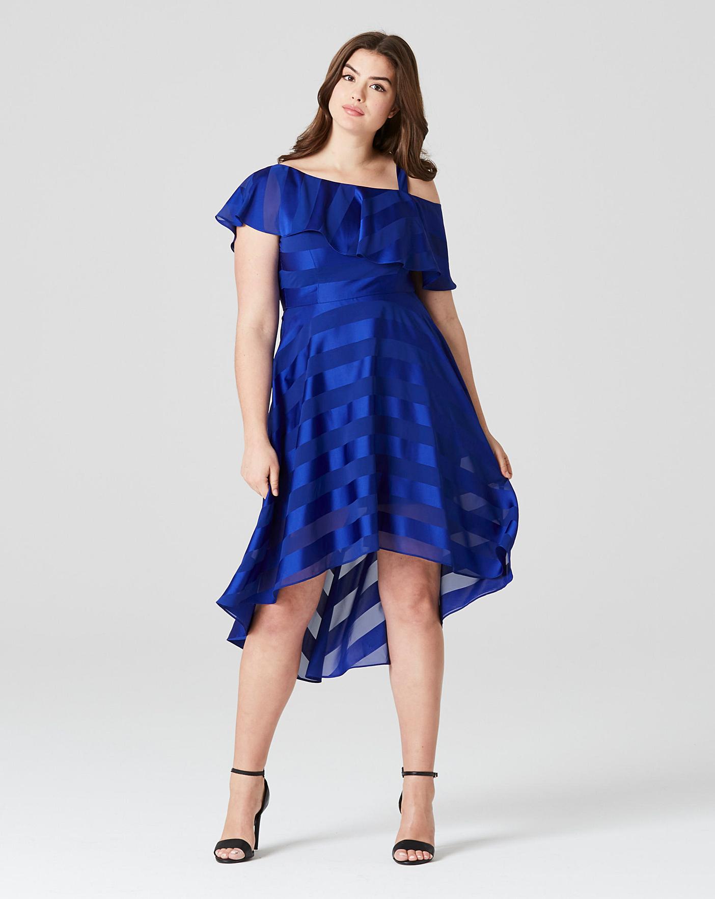 coast cobalt blue dress