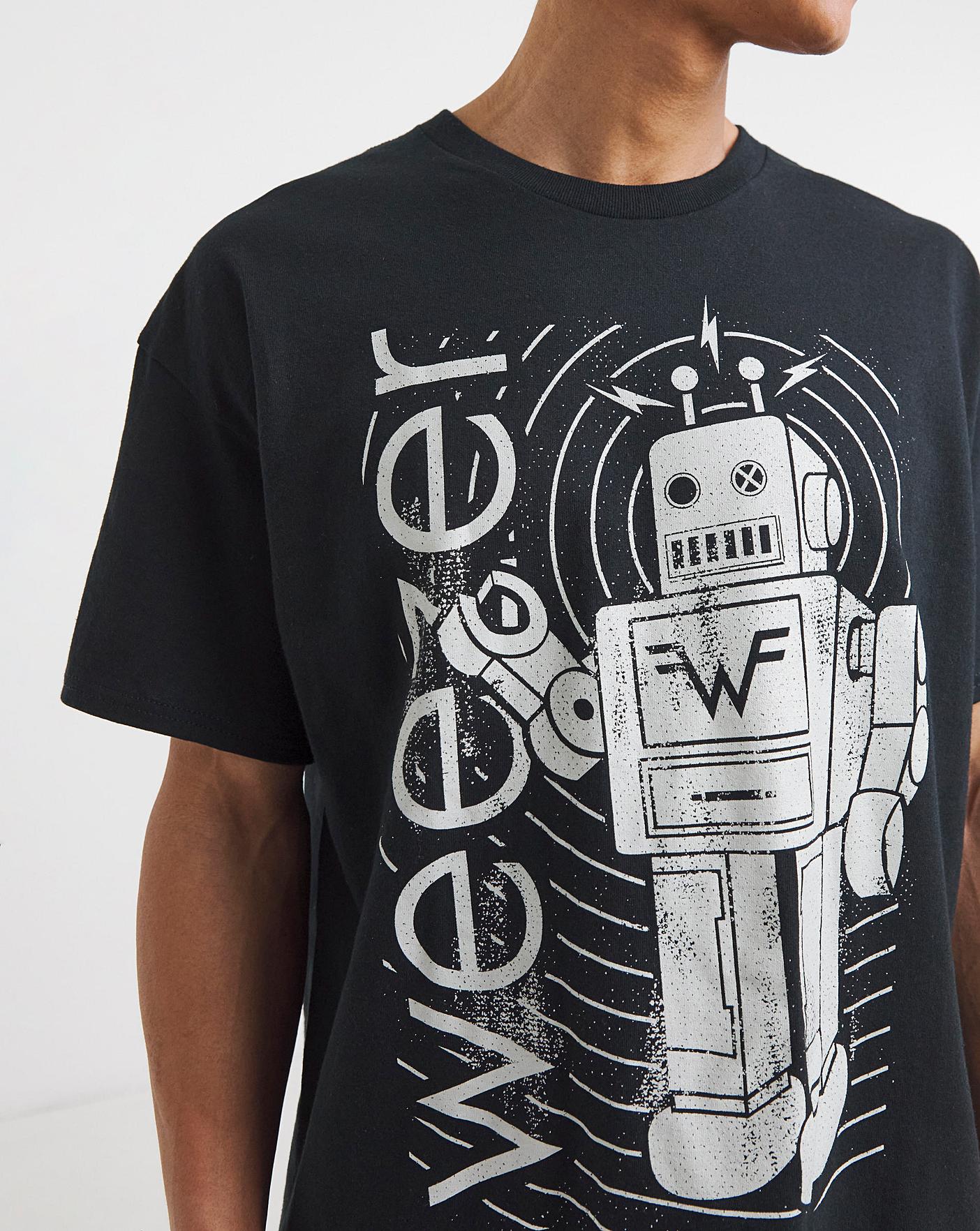 Weezer Graphic Band T-Shirt - Black | Oxendales
