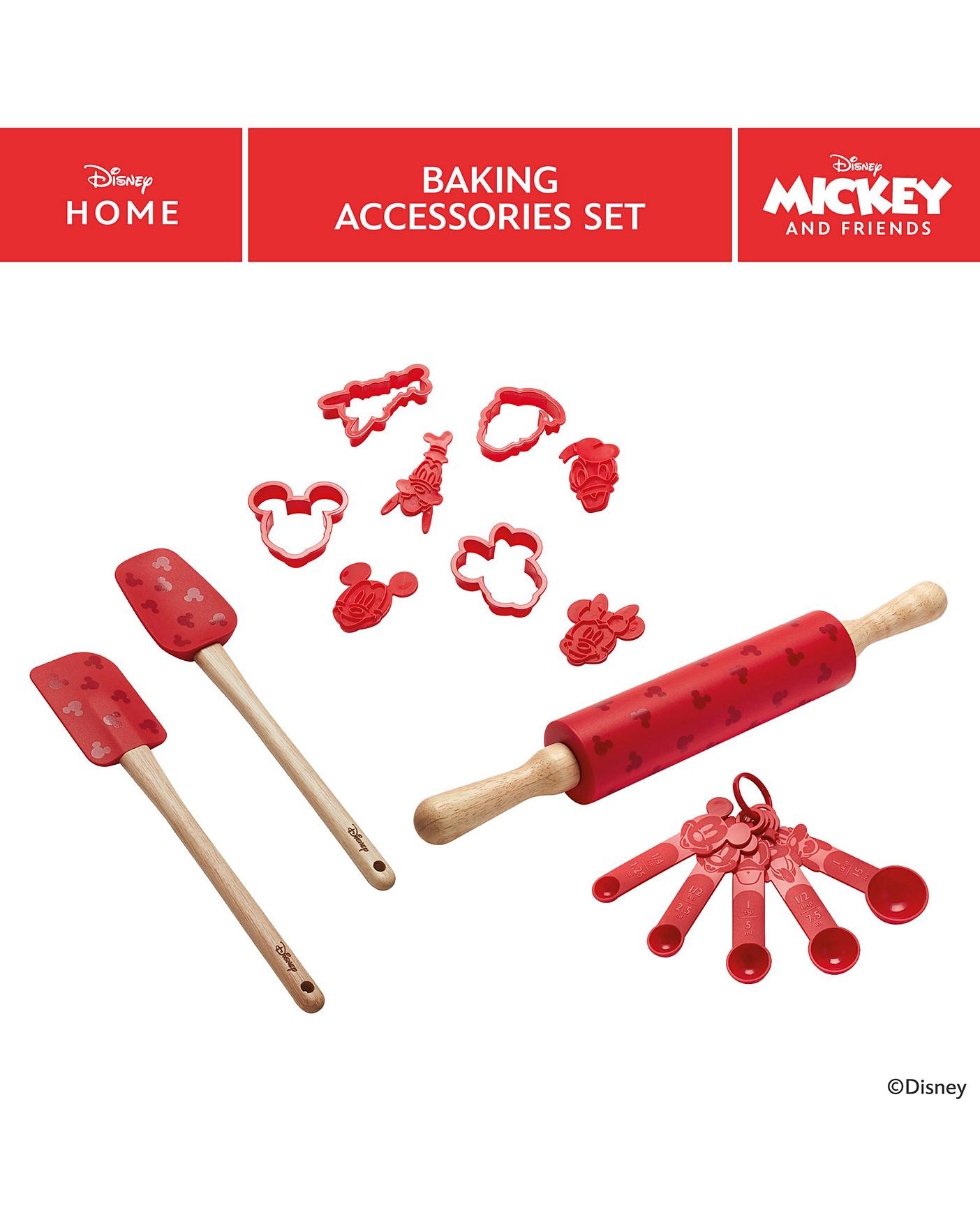 Disney Measuring Spoon Set - Mickey Mouse and Friends