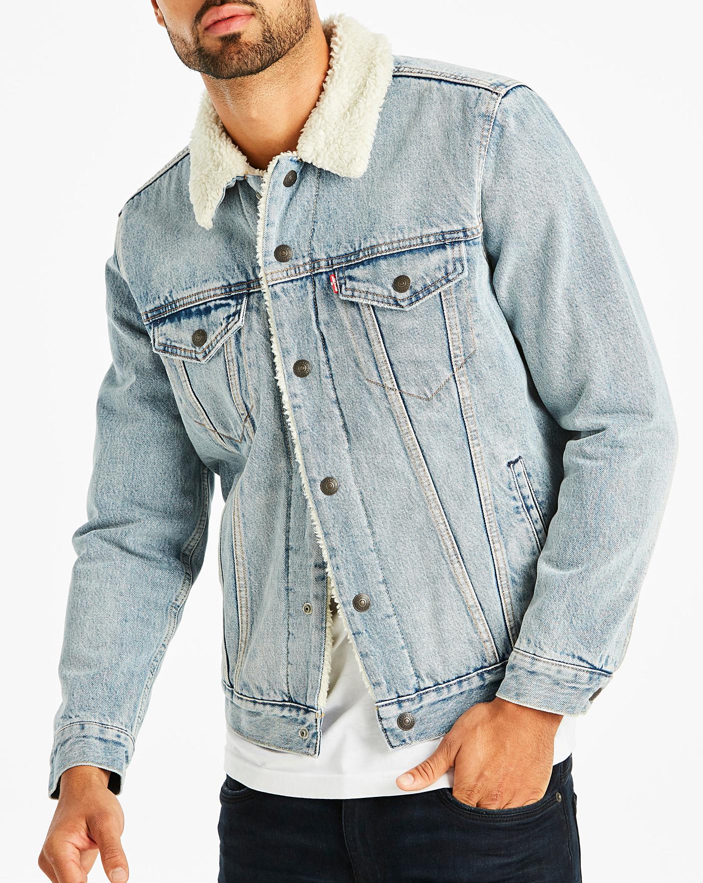 levis stonebridge denim jacket