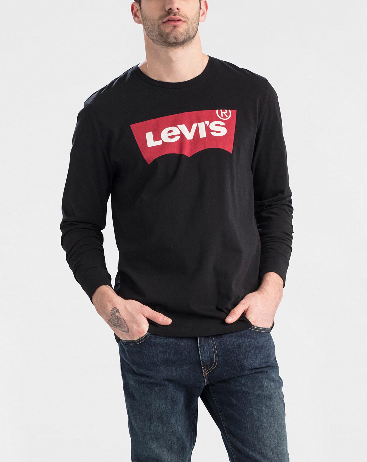 levis t shirt long sleeve
