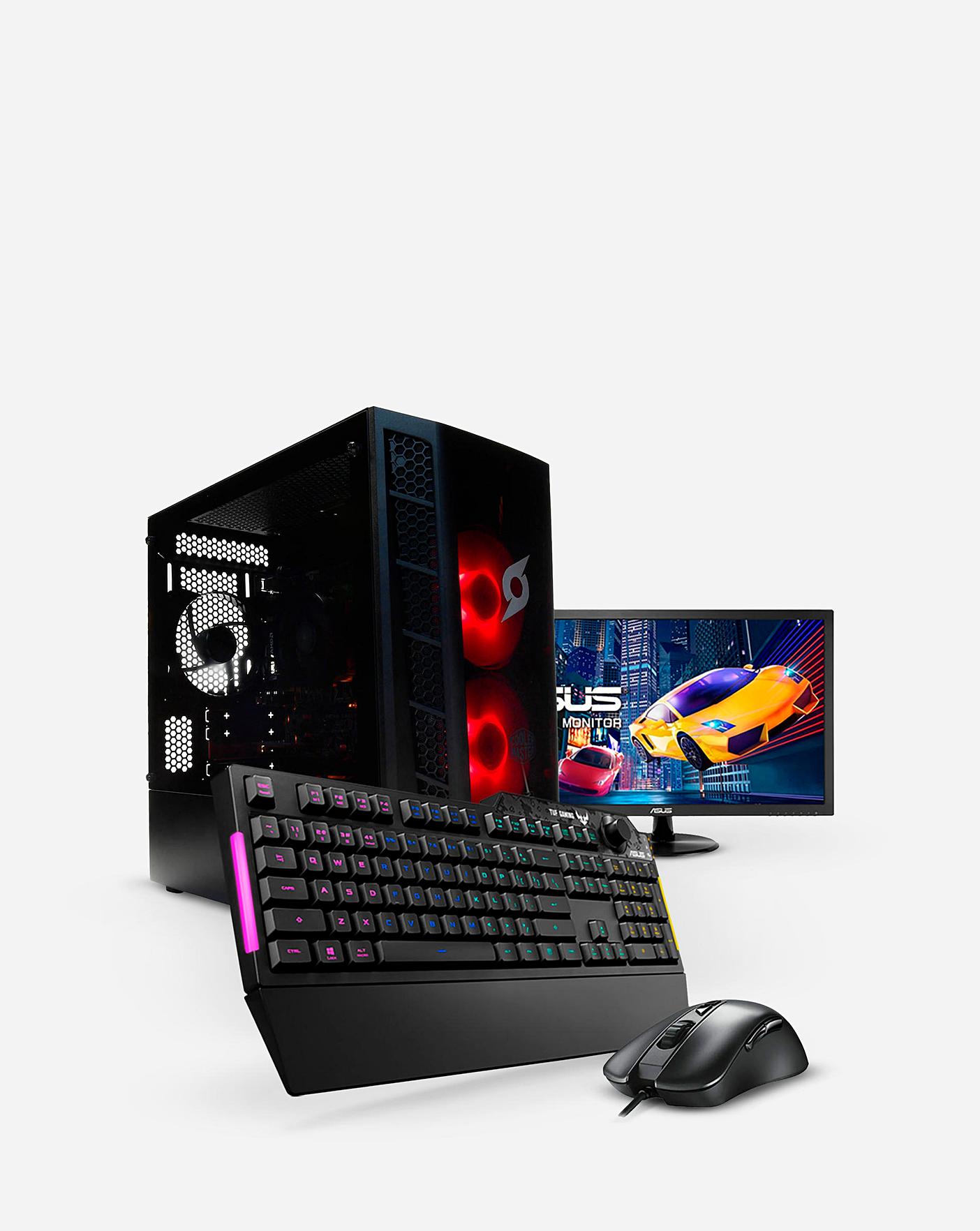 stormforce gaming pc bundle