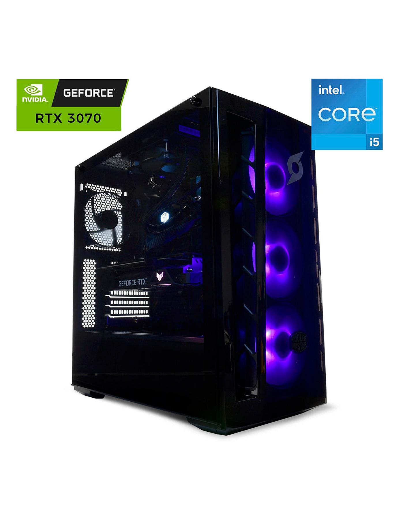 stormforce crystal i5 16gb 500gb rtx3070 gaming pc