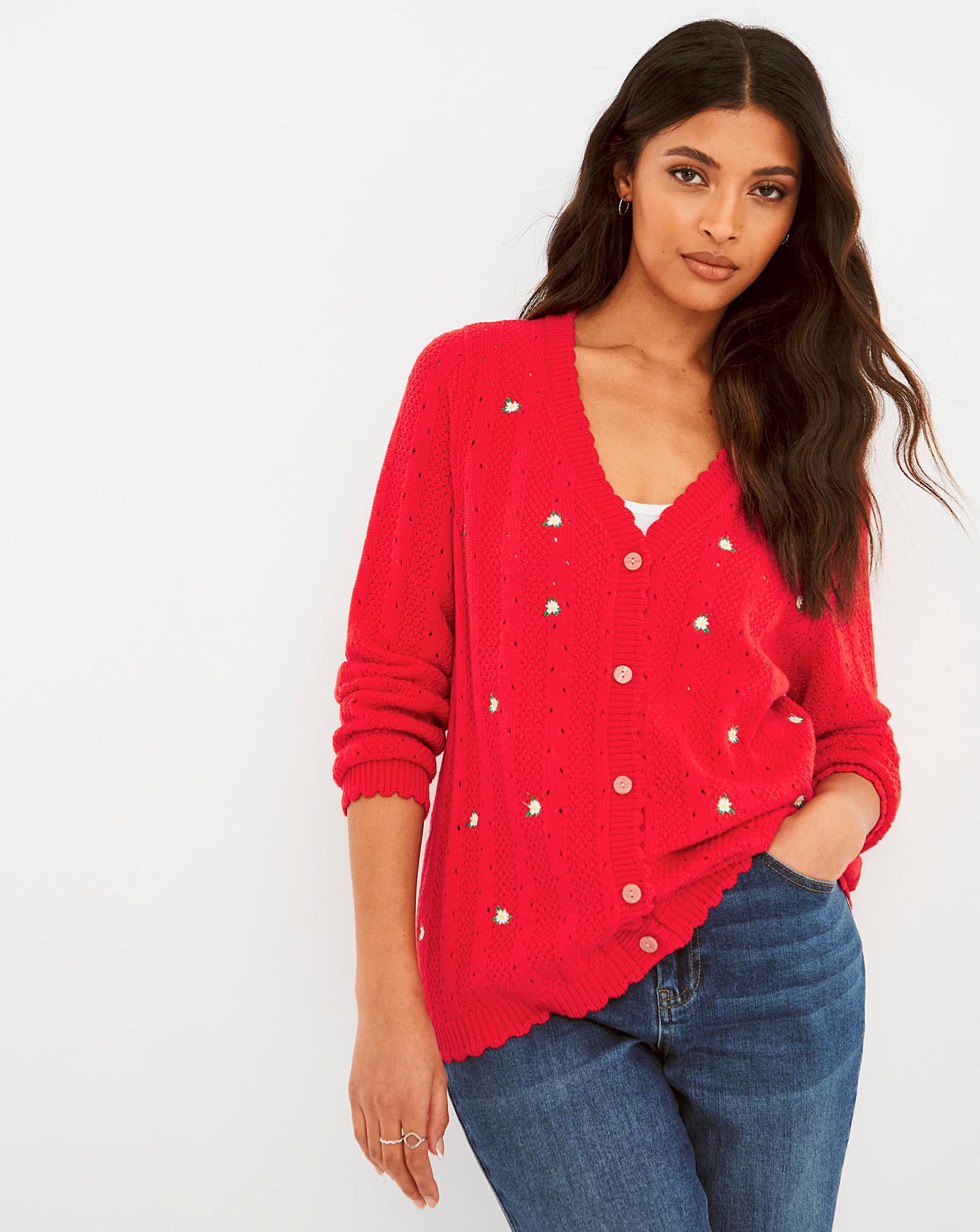 Joe Browns Sweet Daisy Cardigan | Oxendales