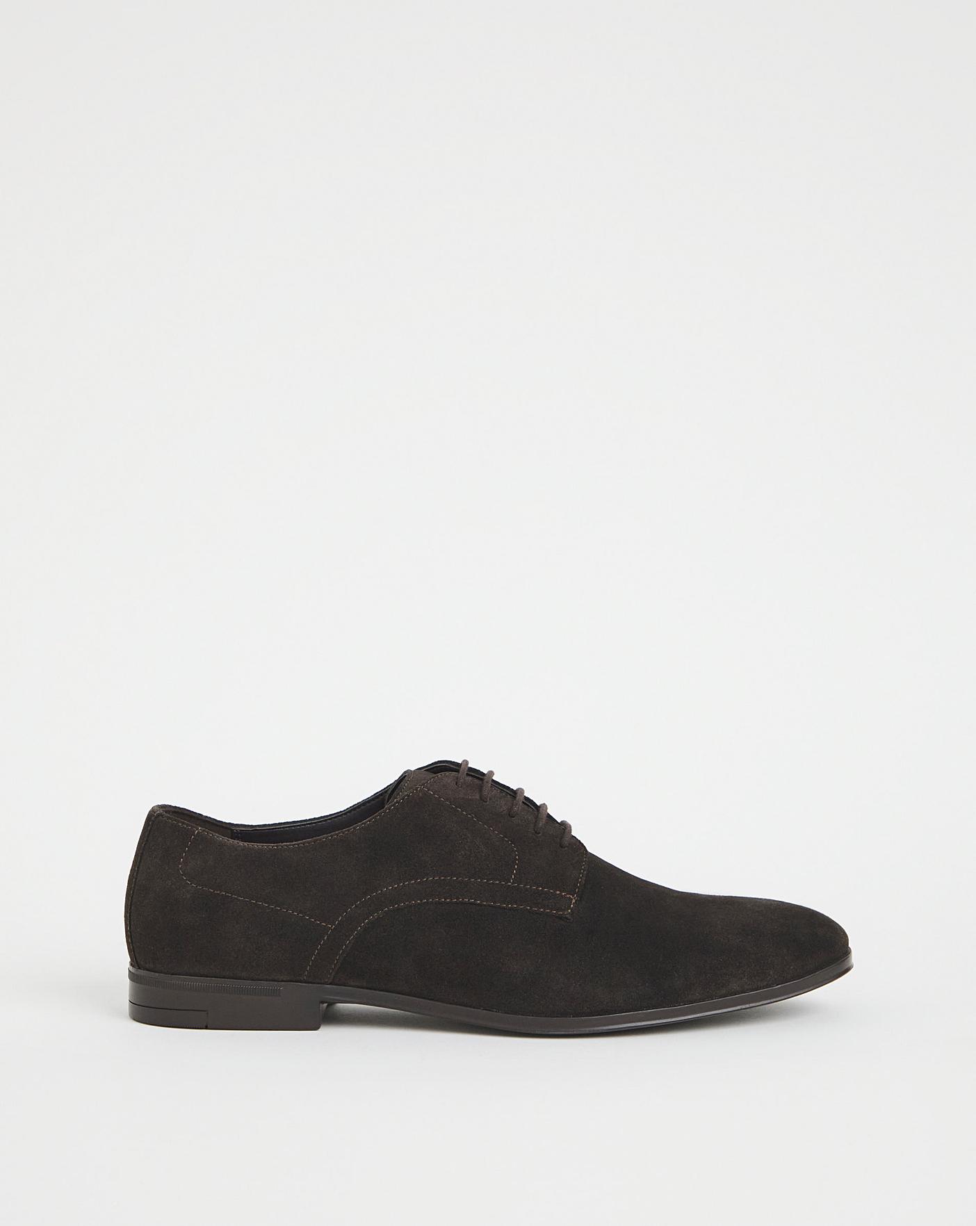 Suede formal shoes on sale