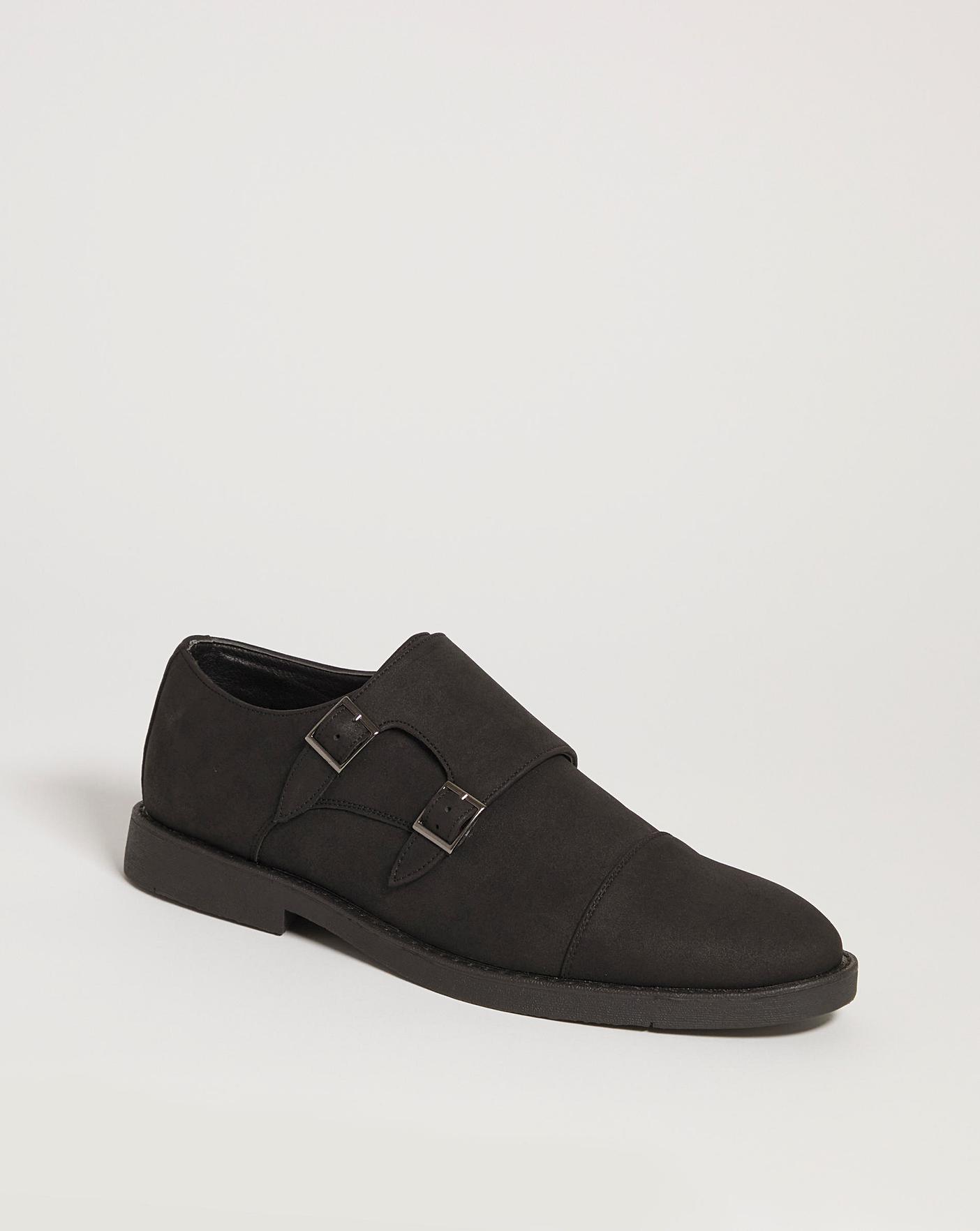 Monk strap clearance homme