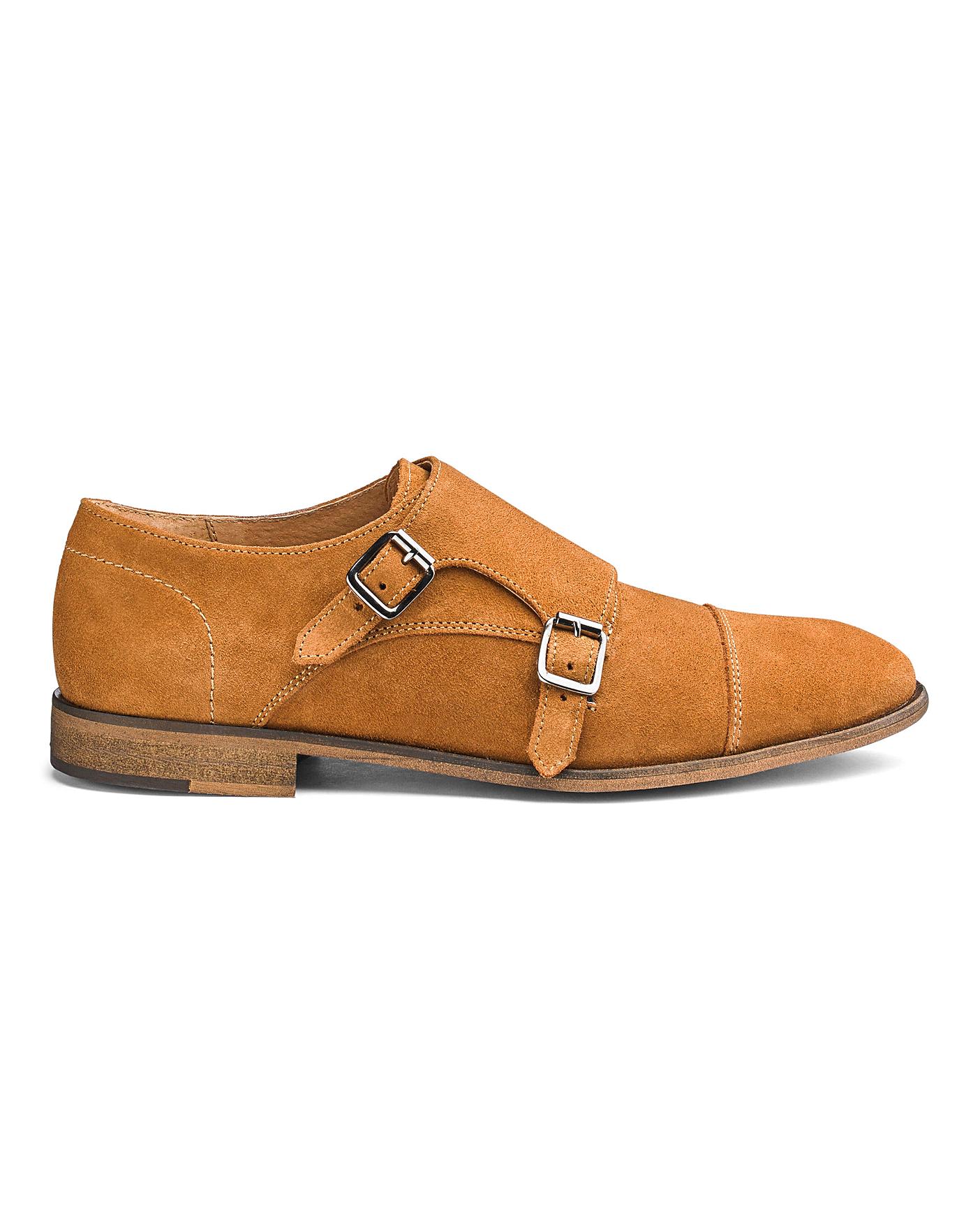 Premium Suede Monk Shoes