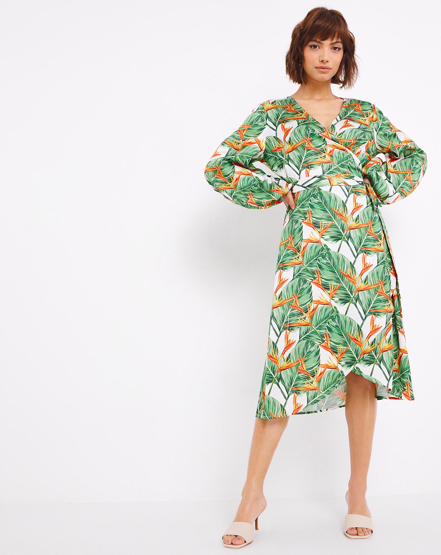 Raishma Studio Sienna Wrap Dress