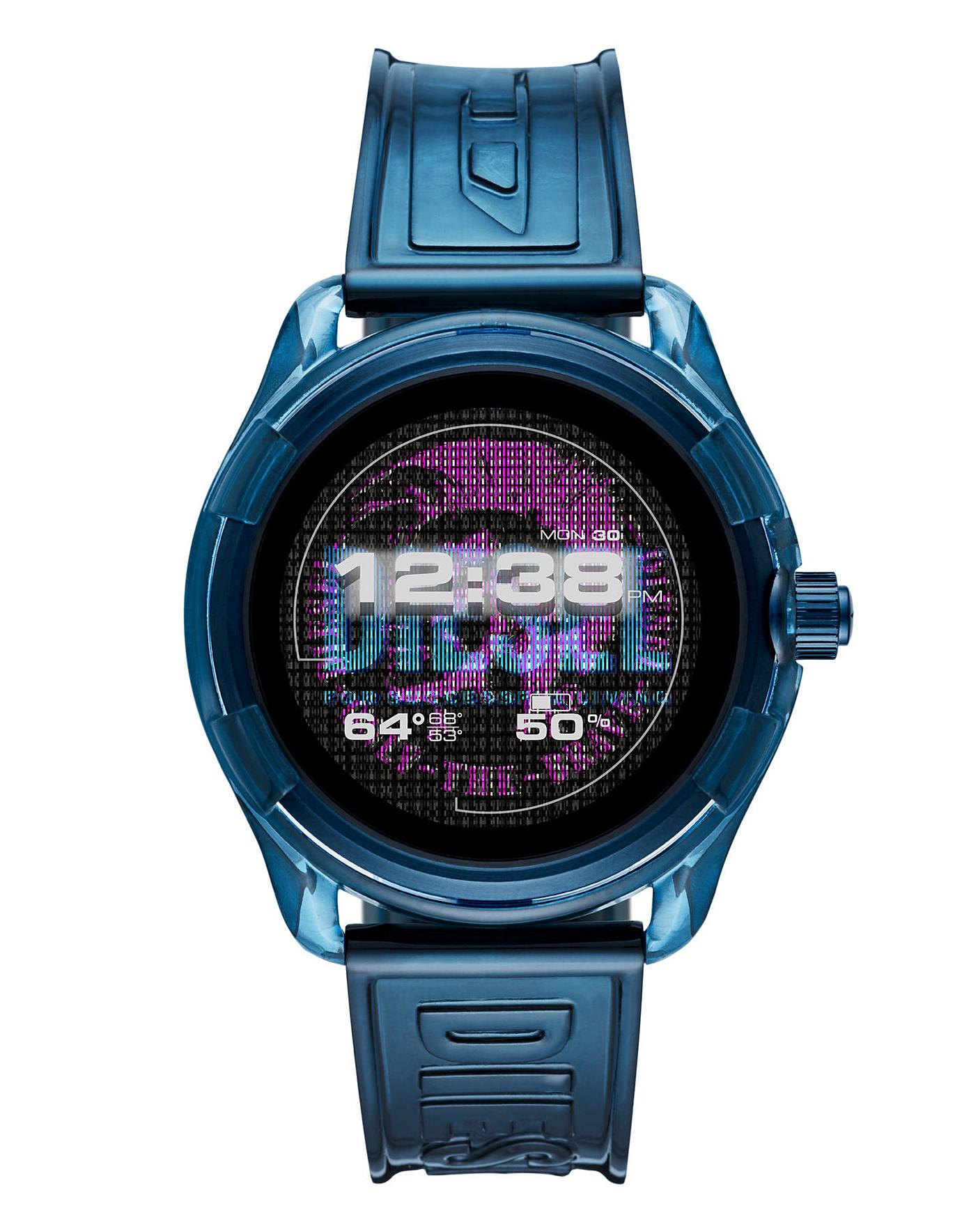 diesel touch screen watch