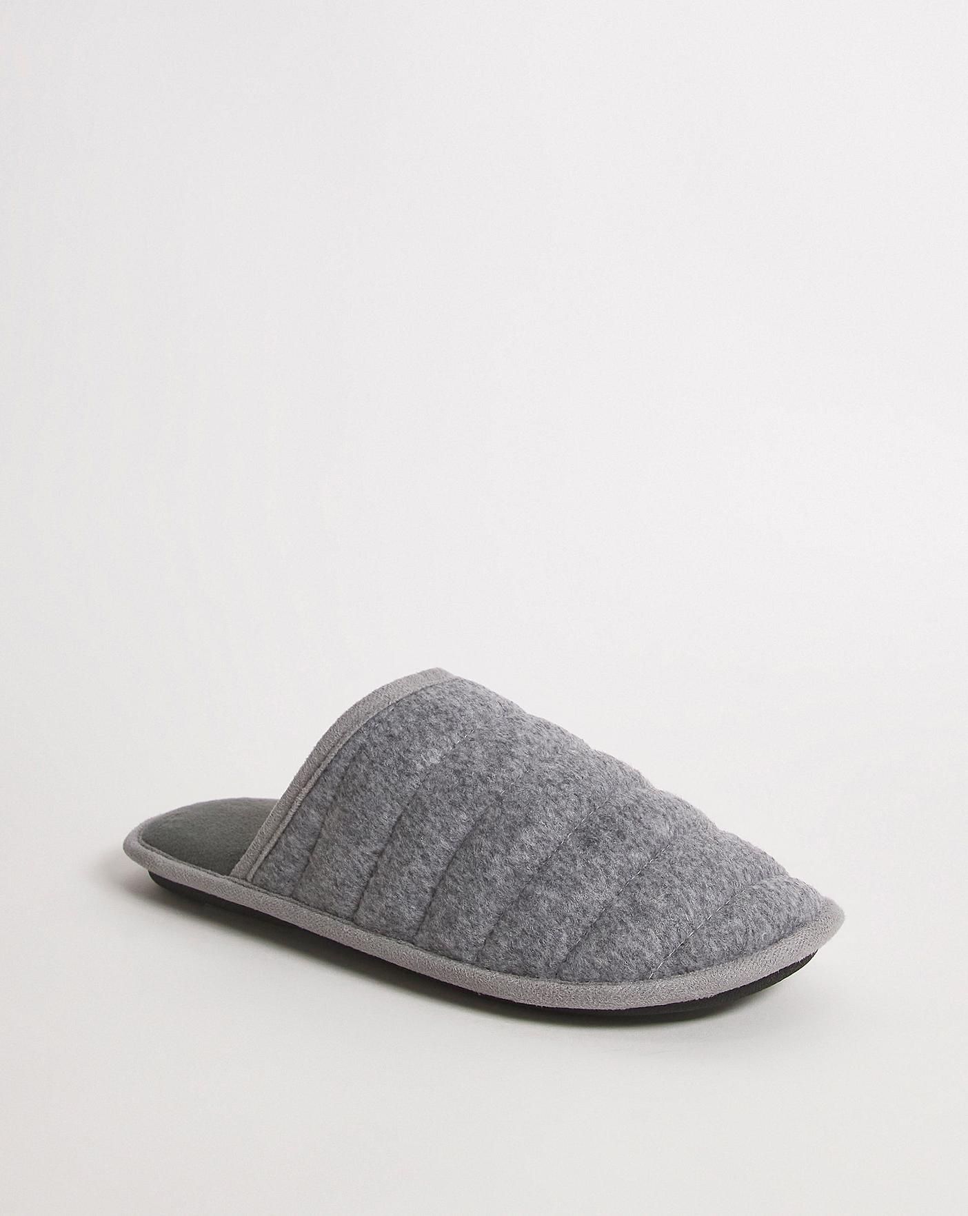 Mule Slipper Wide | J D Williams