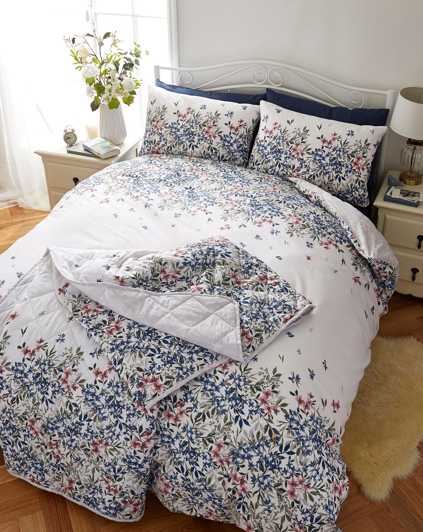 Malinda Chambray Duvet Cover Set Ambrose Wilson