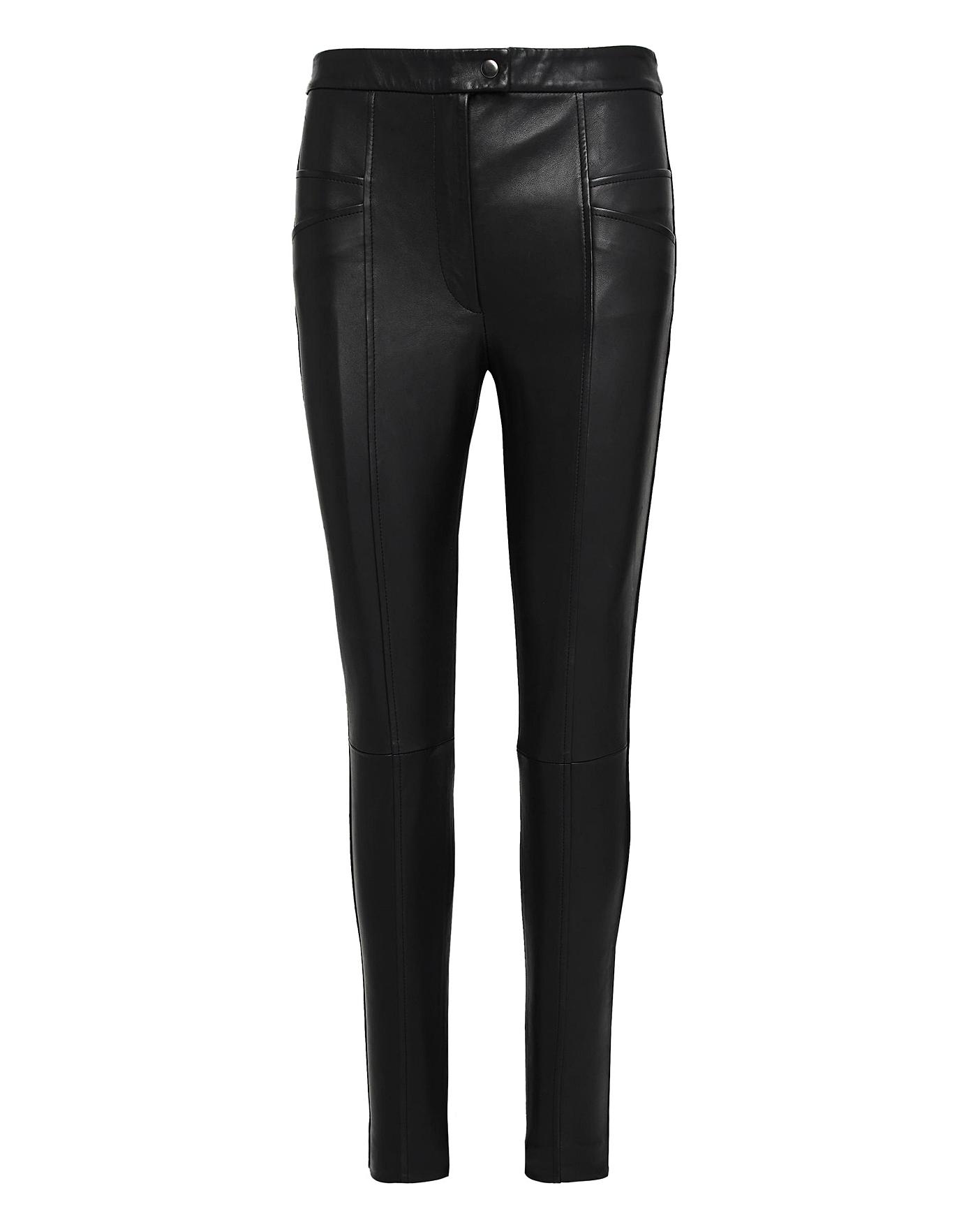 Details more than 73 real leather trousers latest - in.cdgdbentre