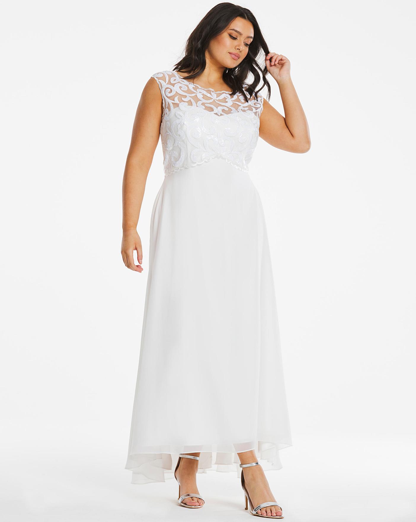 Joanna Hope Wedding Dress | Simply Be