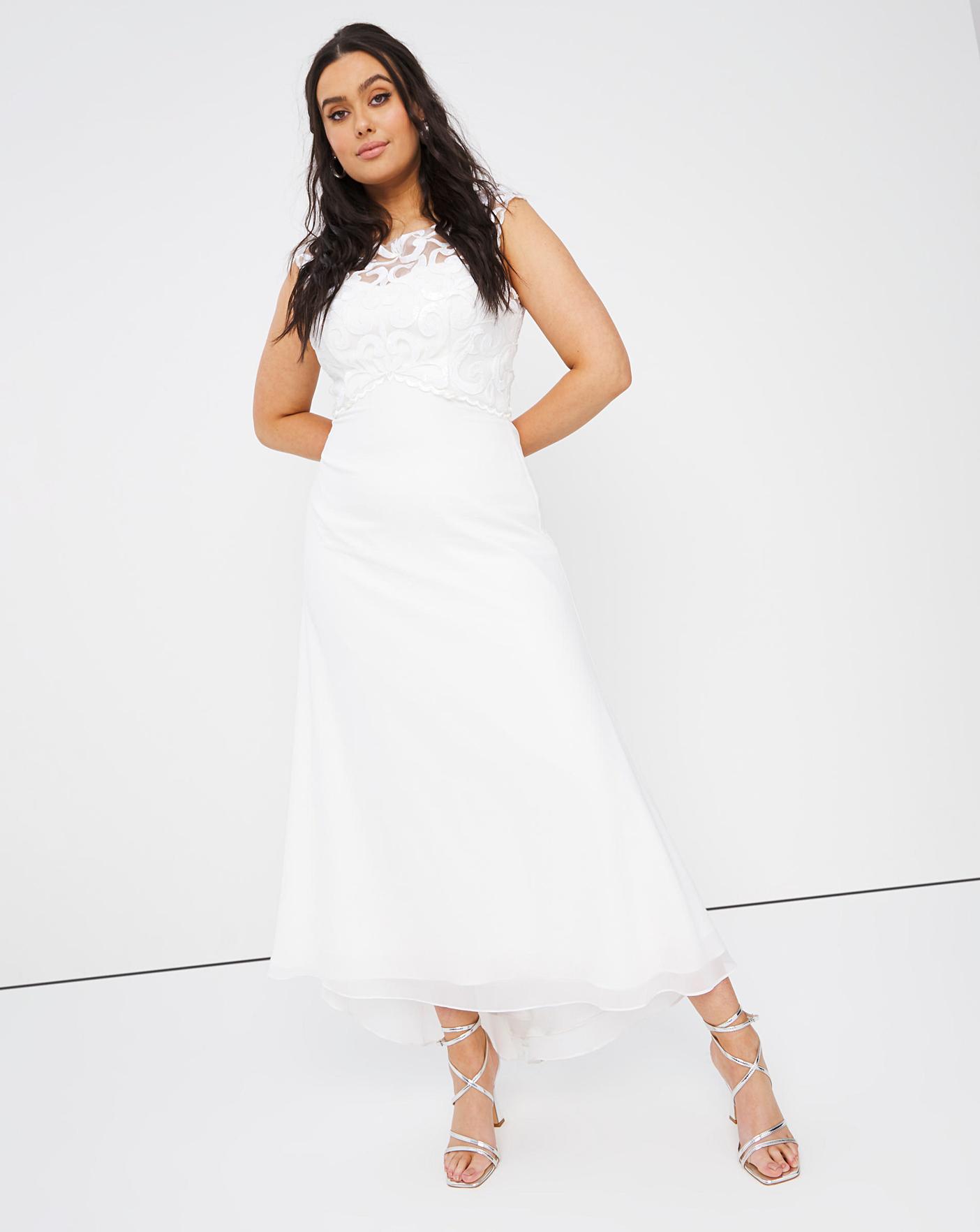 Simply be wedding dresses Clearance