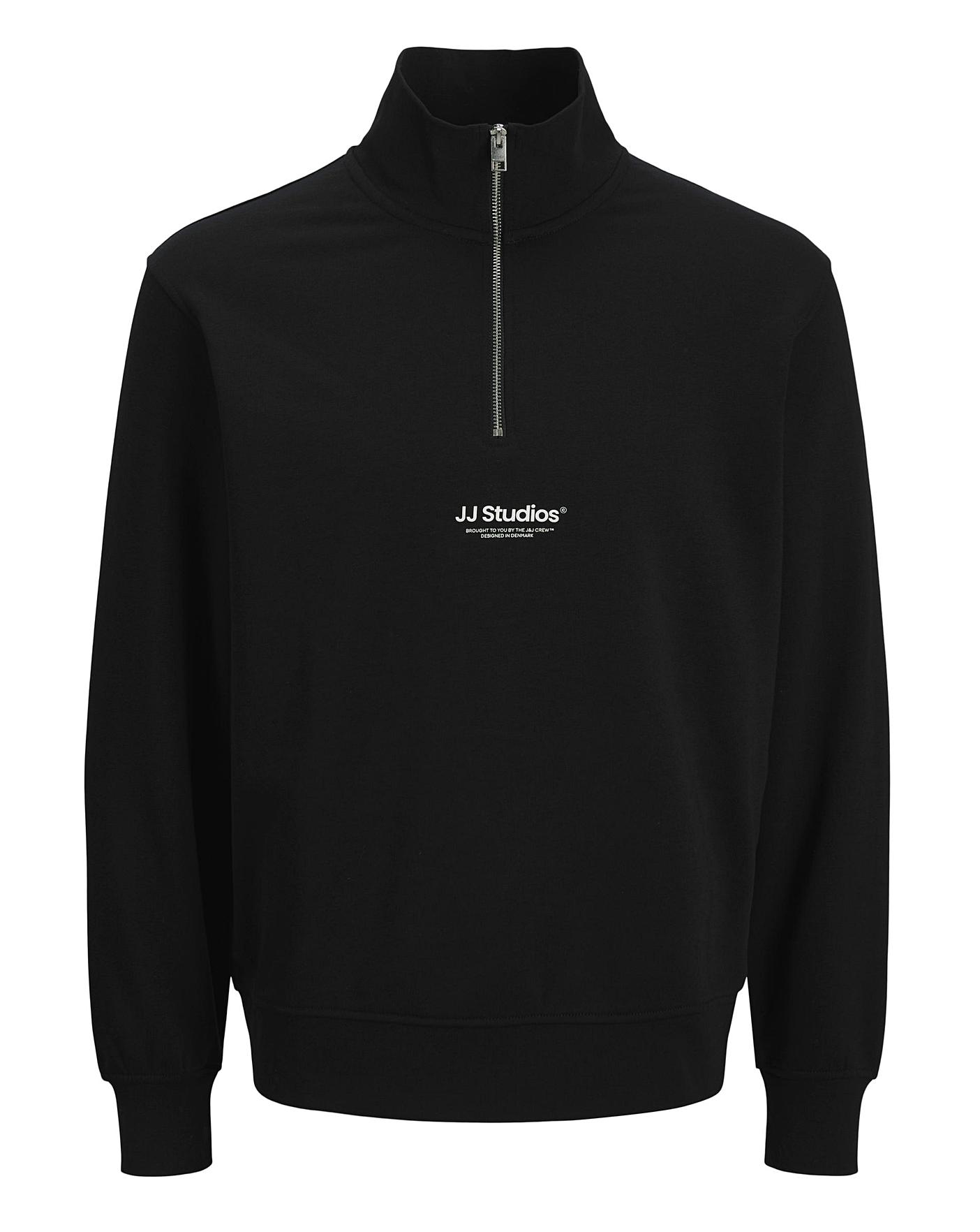 Jack & Jones Soho 1/4 Zip Sweatshirt | Oxendales
