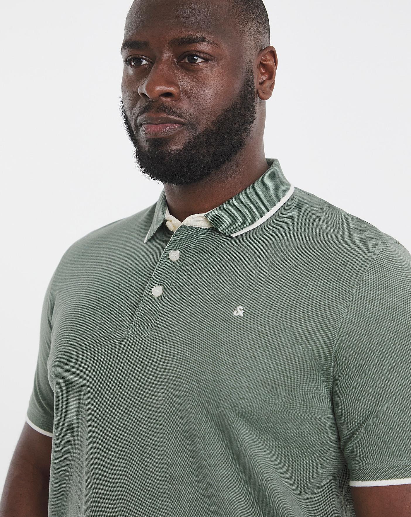 Jack & Jones Premium Paulos Tipped Polo | Oxendales