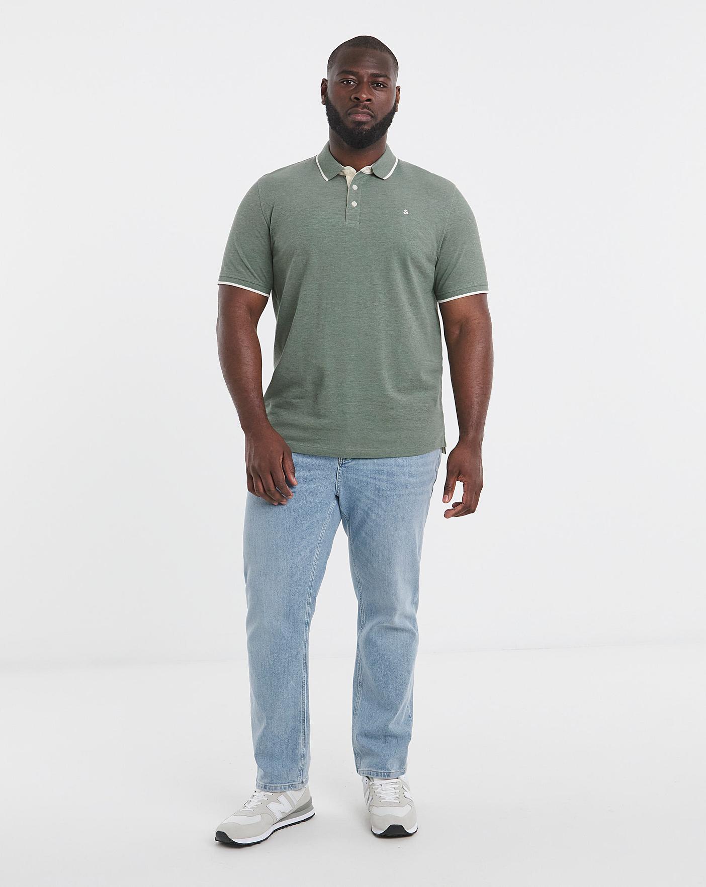 Jack & Jones Premium Paulos Tipped Polo | Oxendales