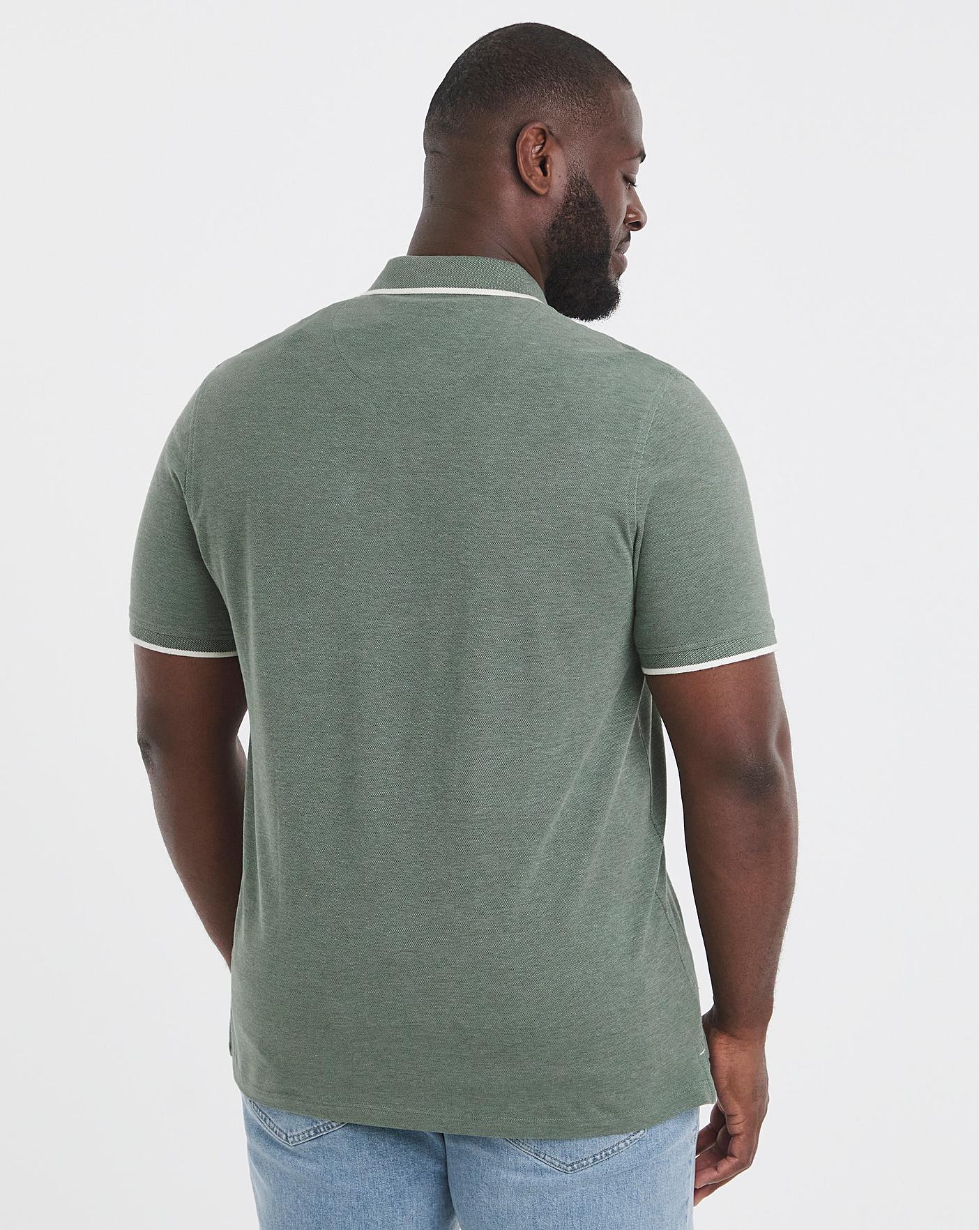 Jack & Jones Premium Paulos Tipped Polo | Oxendales Jack & Jones Premium Paulos Tipped Polo | Oxendales