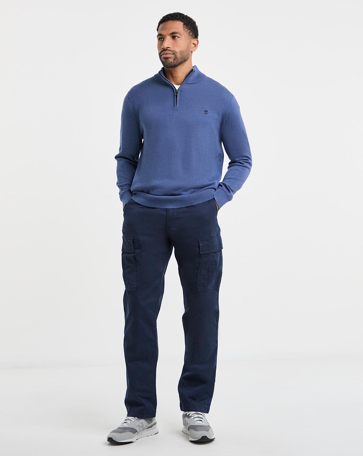 Timberland Williams 1/4 Zip Jumper | Oxendales