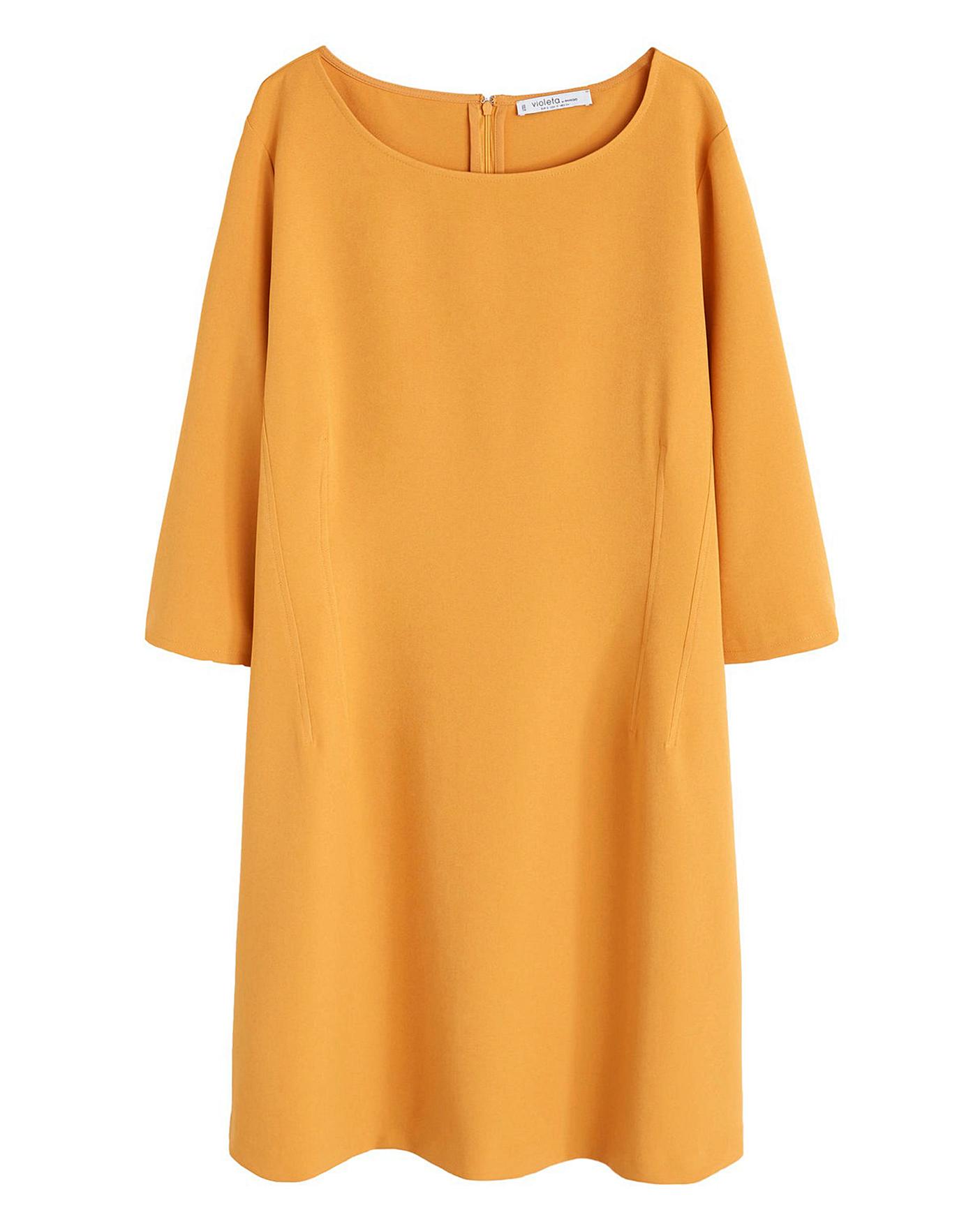 mango violeta dresses