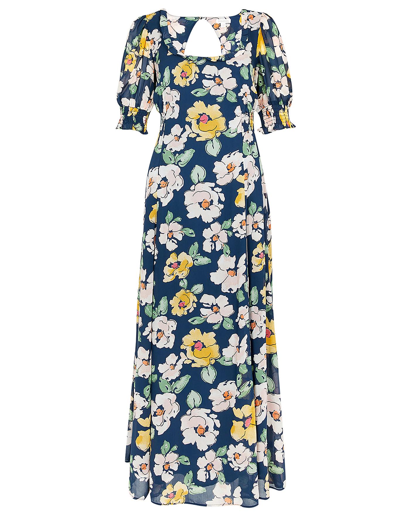 Monsoon Ricki Lean Ruffle Dress | Simply Be