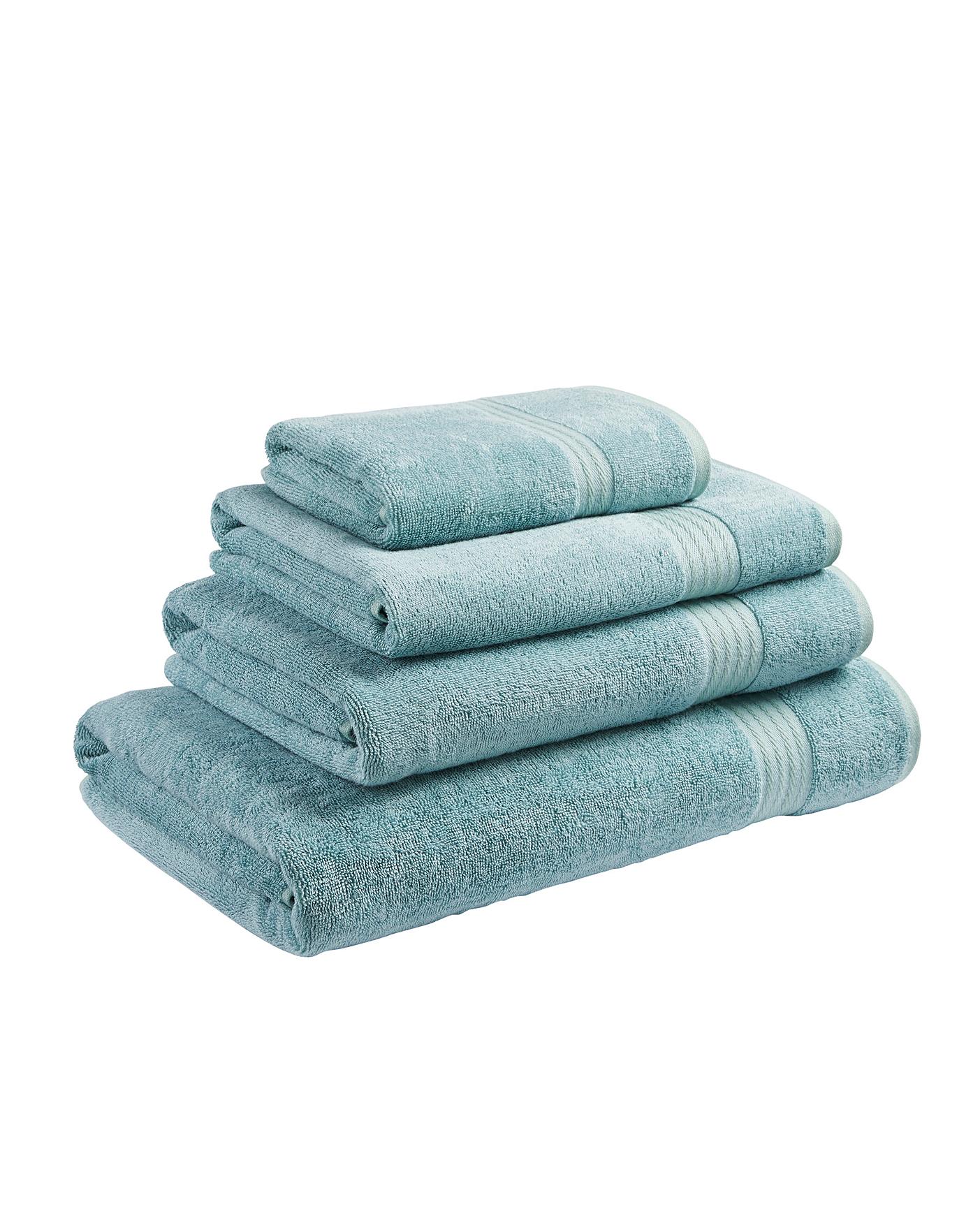 Bamboo Cotton Towels House of Bath
